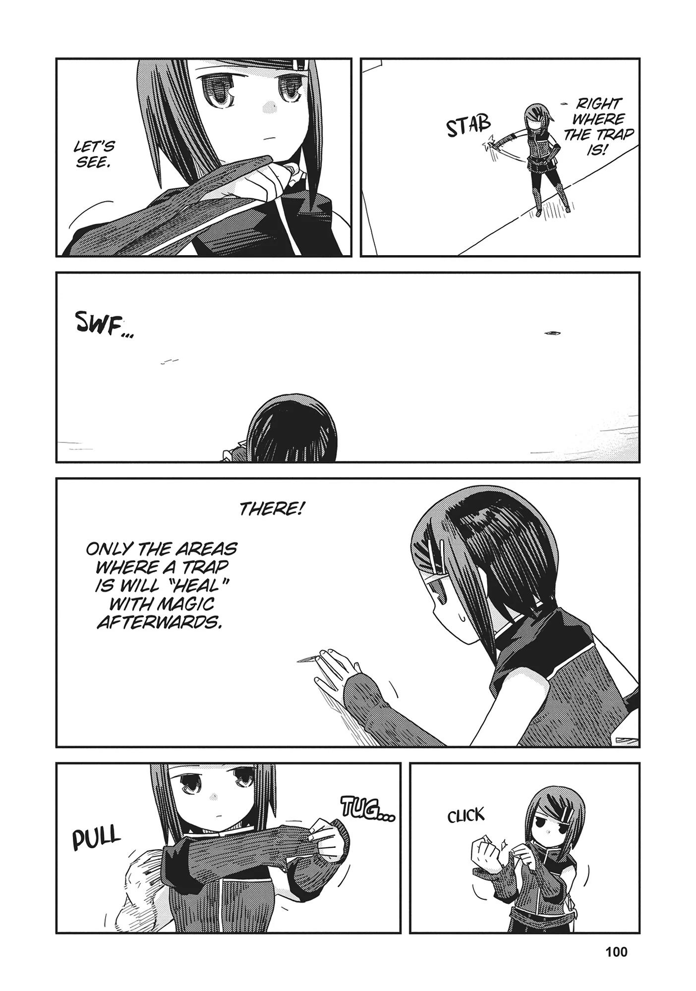 Dungeon no Naka Hito Chapter 35 - page 24