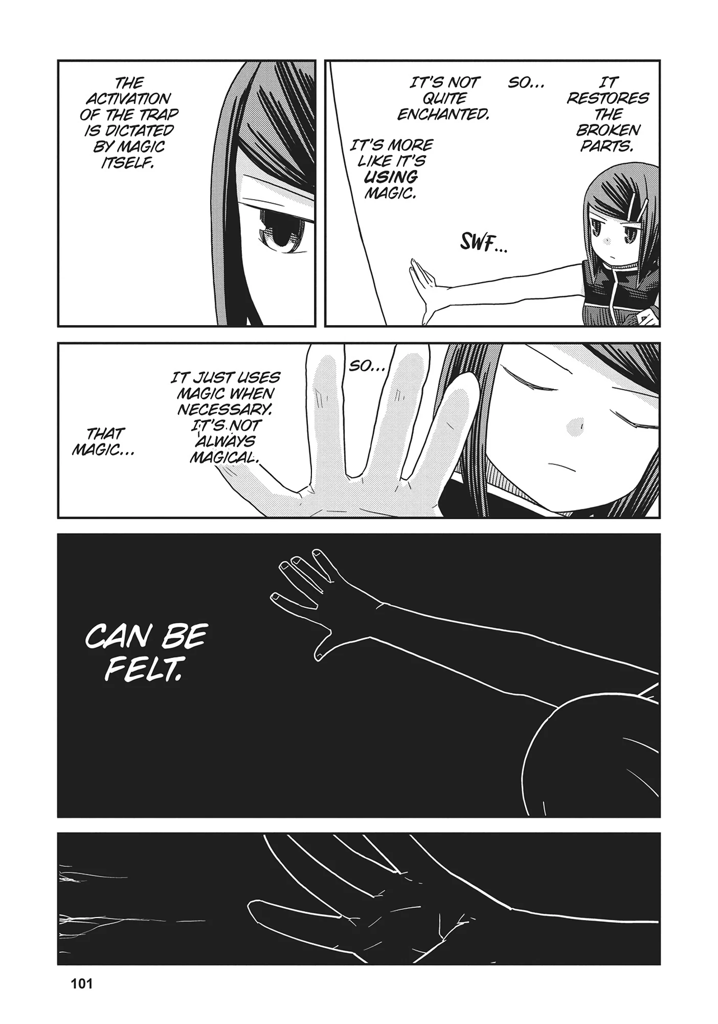 Dungeon no Naka Hito Chapter 35 - page 25