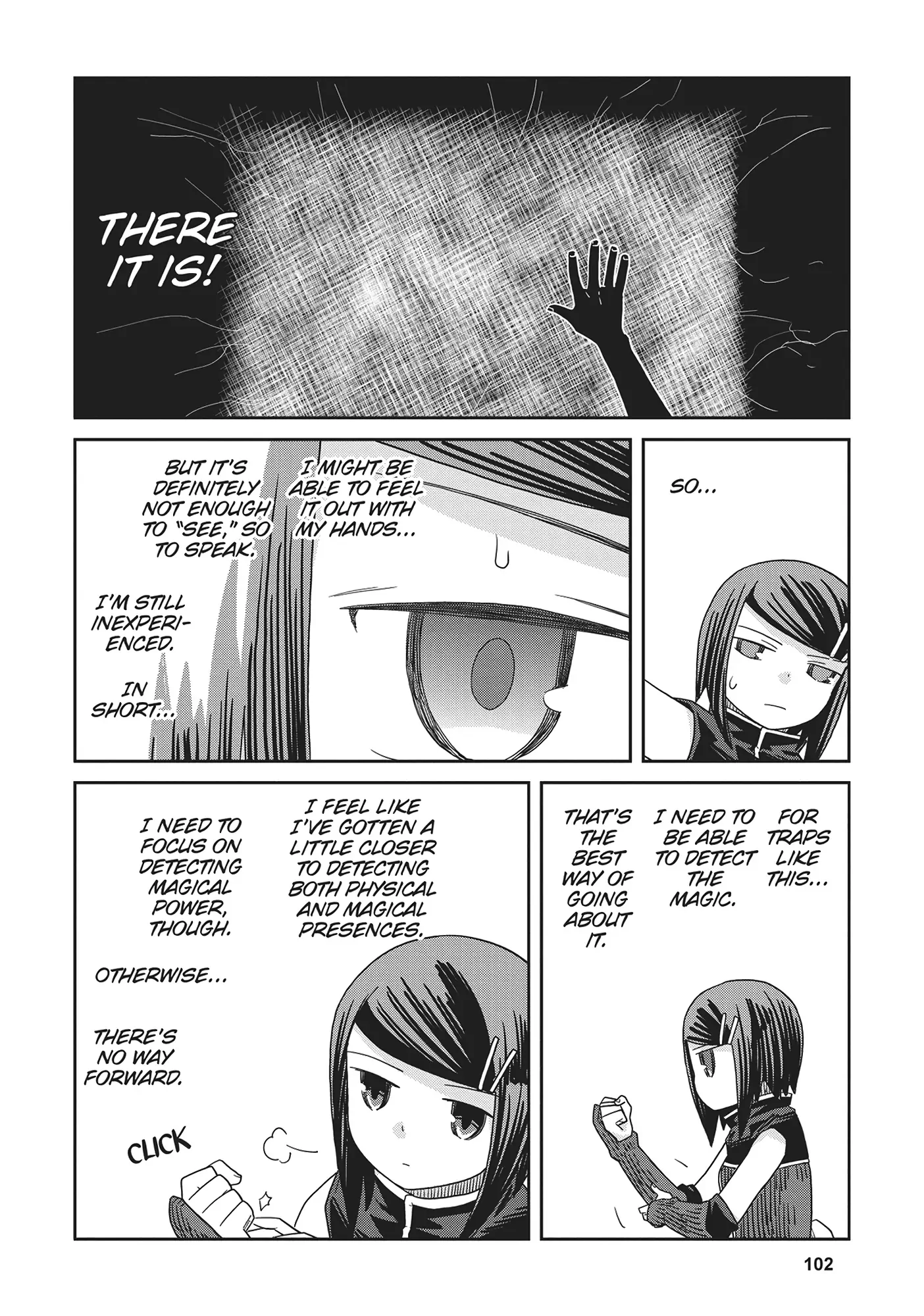 Dungeon no Naka Hito Chapter 35 - page 26