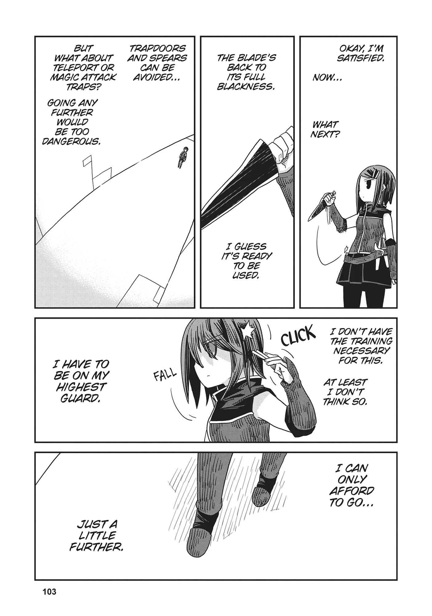 Dungeon no Naka Hito Chapter 35 - page 27