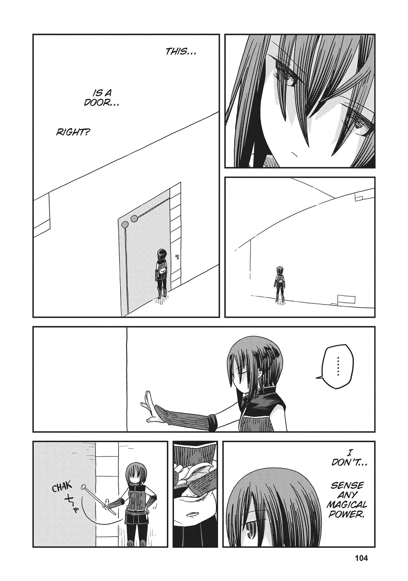 Dungeon no Naka Hito Chapter 35 - page 28