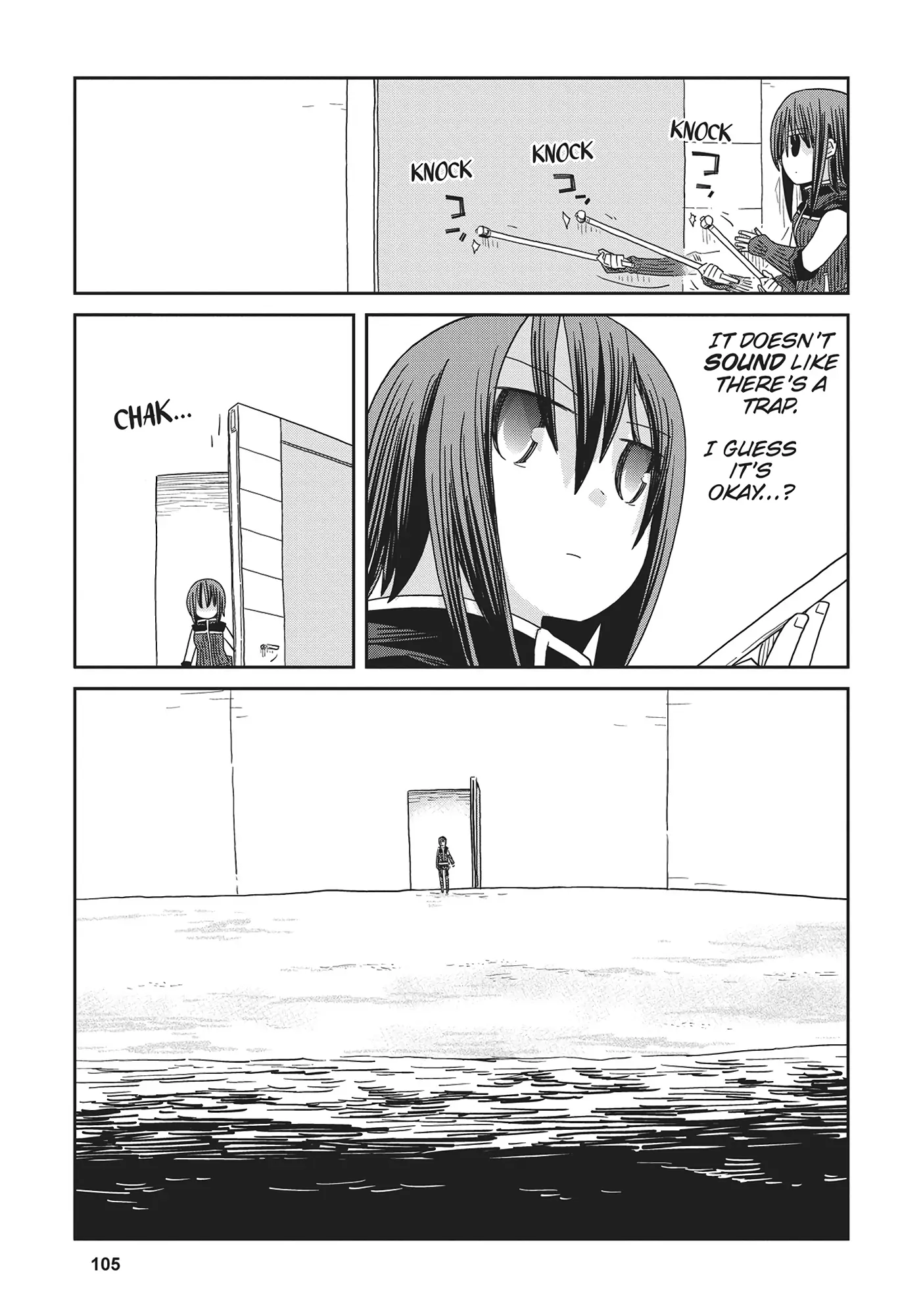 Dungeon no Naka Hito Chapter 35 - page 29