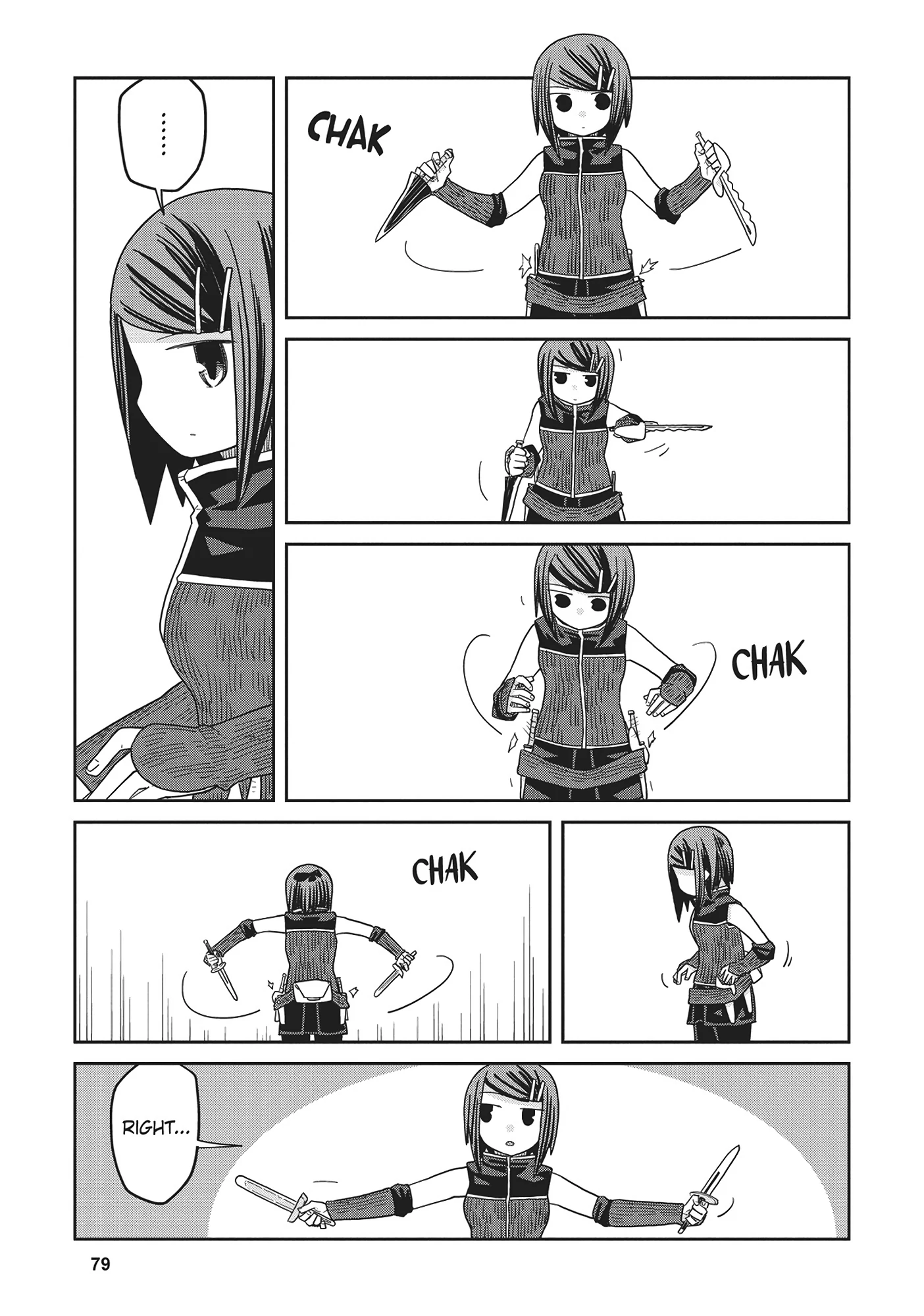 Dungeon no Naka Hito Chapter 35 - page 3