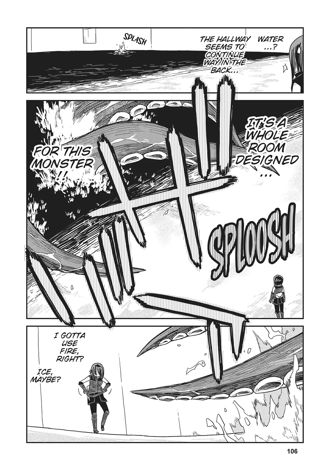 Dungeon no Naka Hito Chapter 35 - page 30