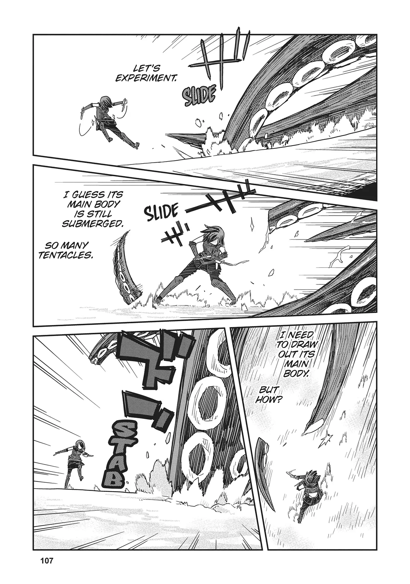 Dungeon no Naka Hito Chapter 35 - page 31