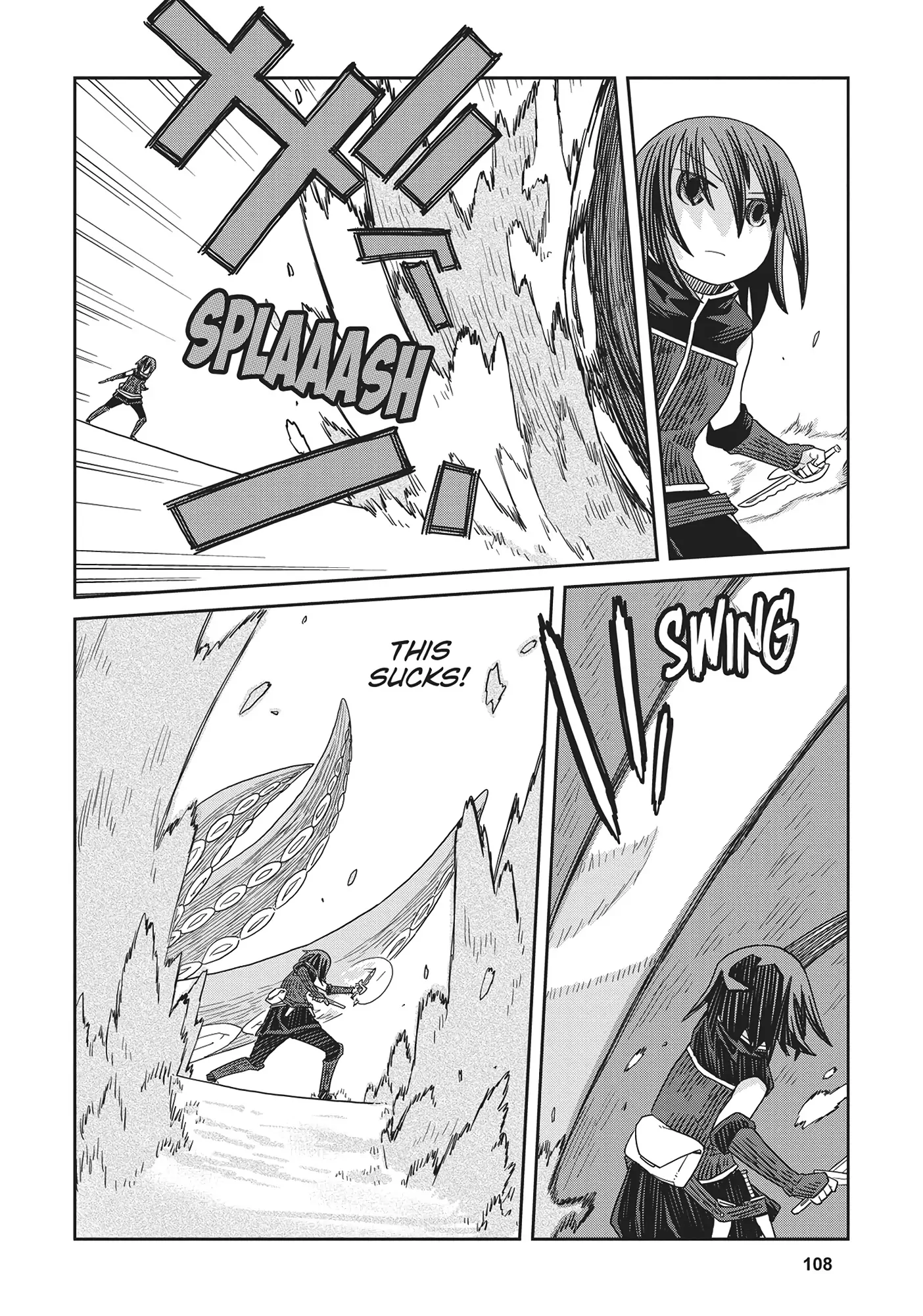 Dungeon no Naka Hito Chapter 35 - page 32