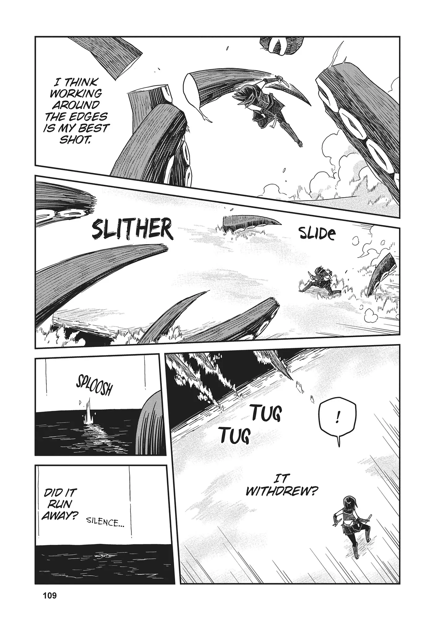 Dungeon no Naka Hito Chapter 35 - page 33