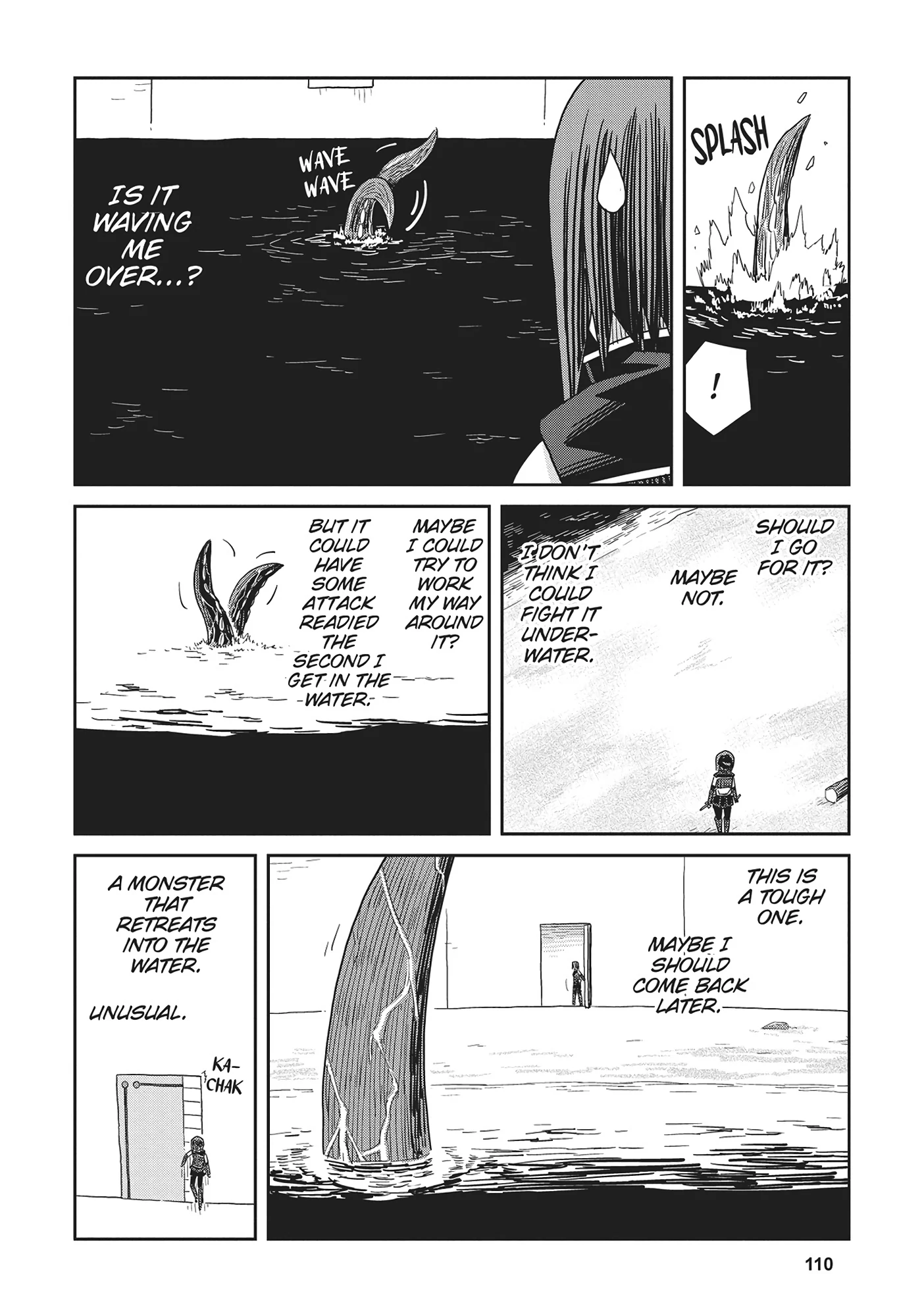 Dungeon no Naka Hito Chapter 35 - page 34