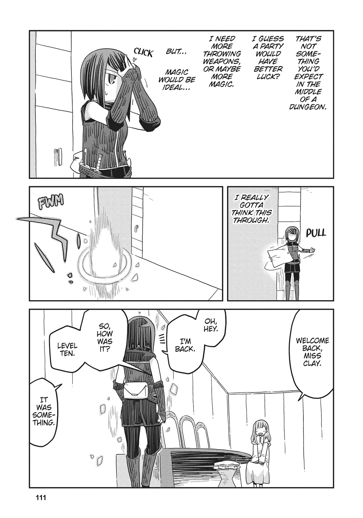 Dungeon no Naka Hito Chapter 35 - page 35