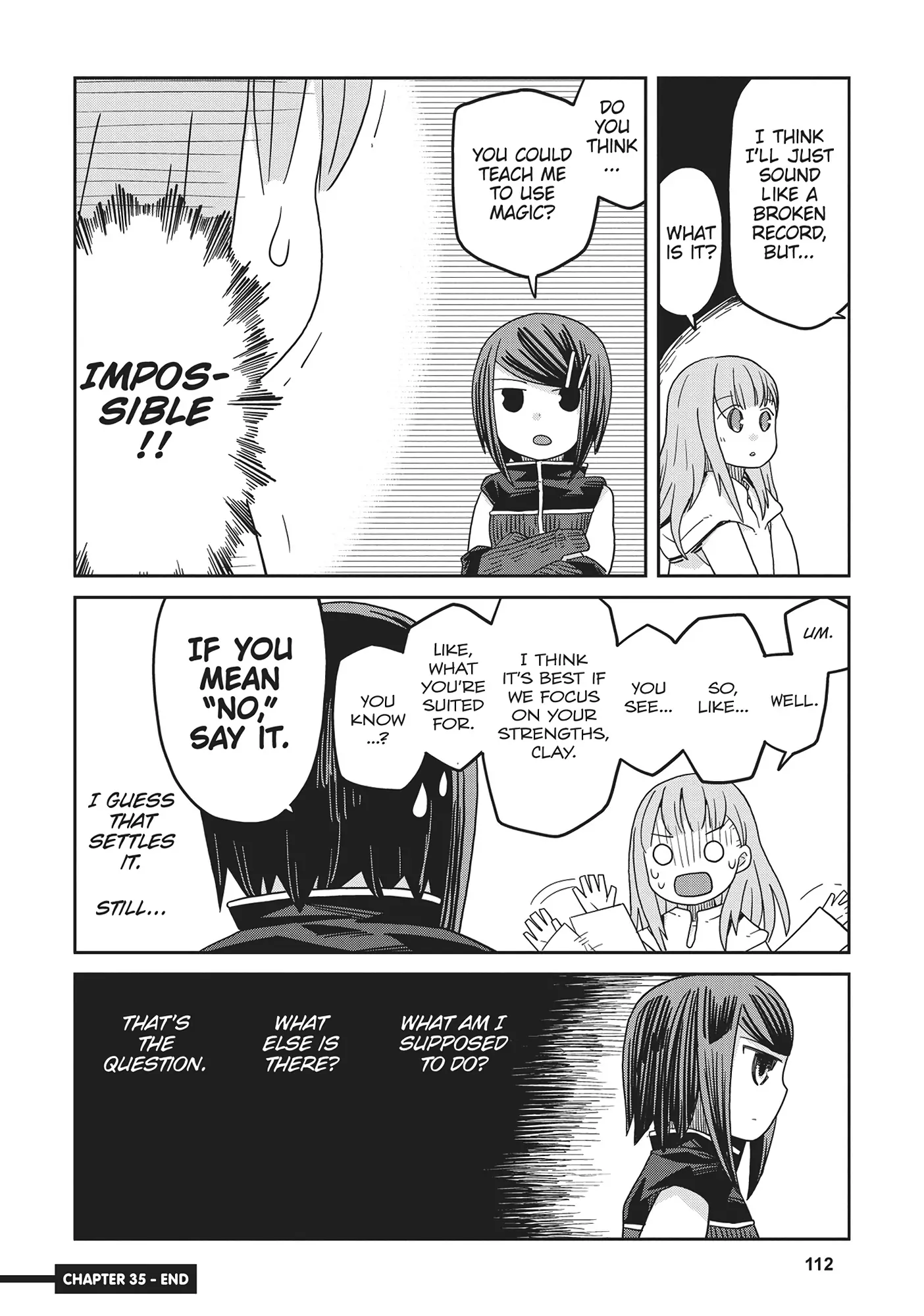Dungeon no Naka Hito Chapter 35 - page 36