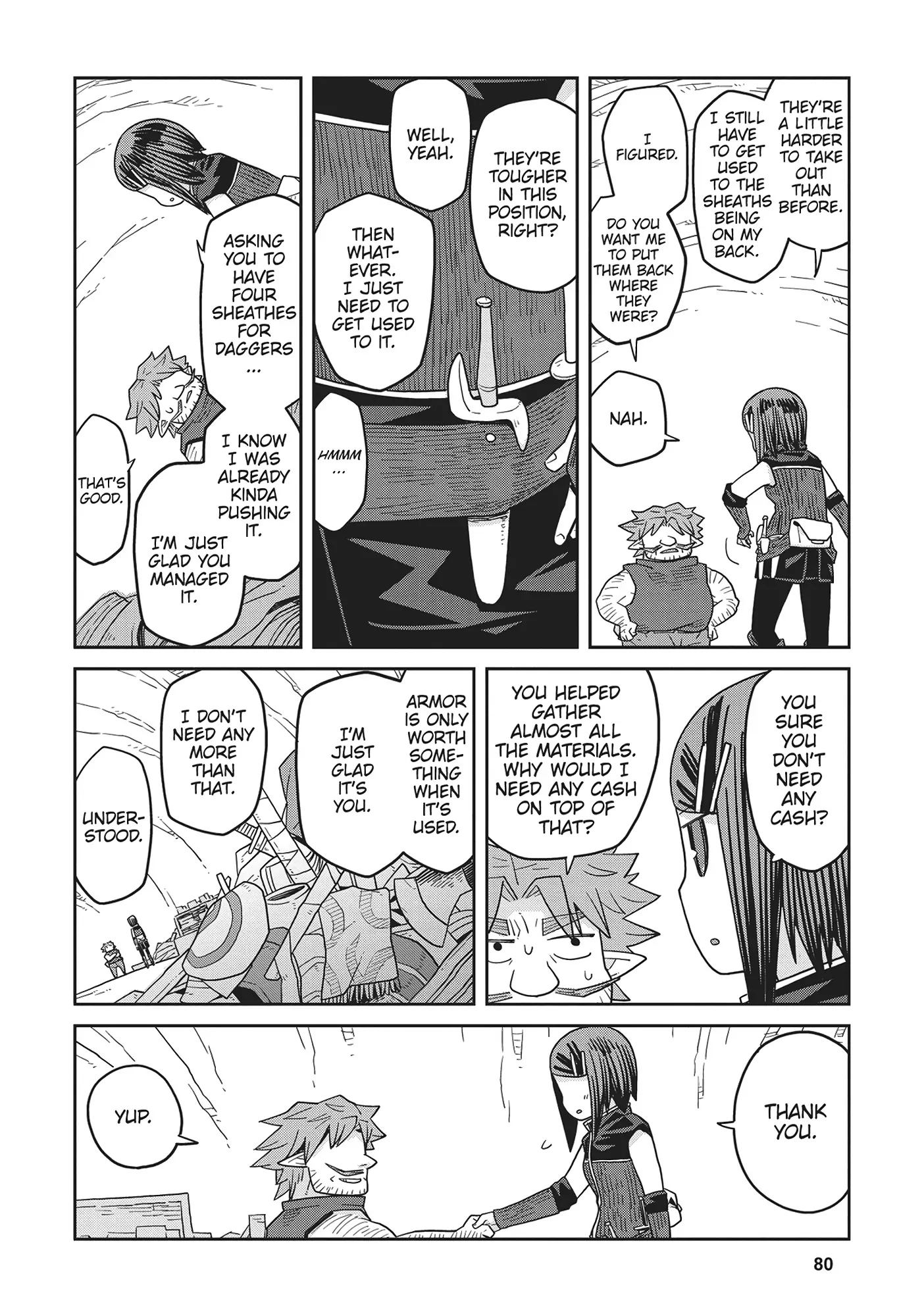 Dungeon no Naka Hito Chapter 35 - page 4