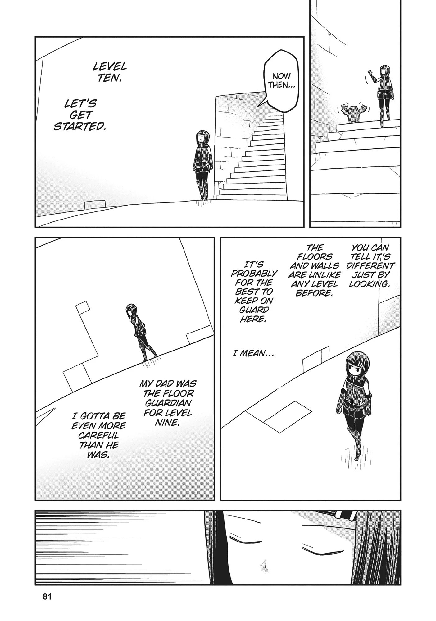 Dungeon no Naka Hito Chapter 35 - page 5