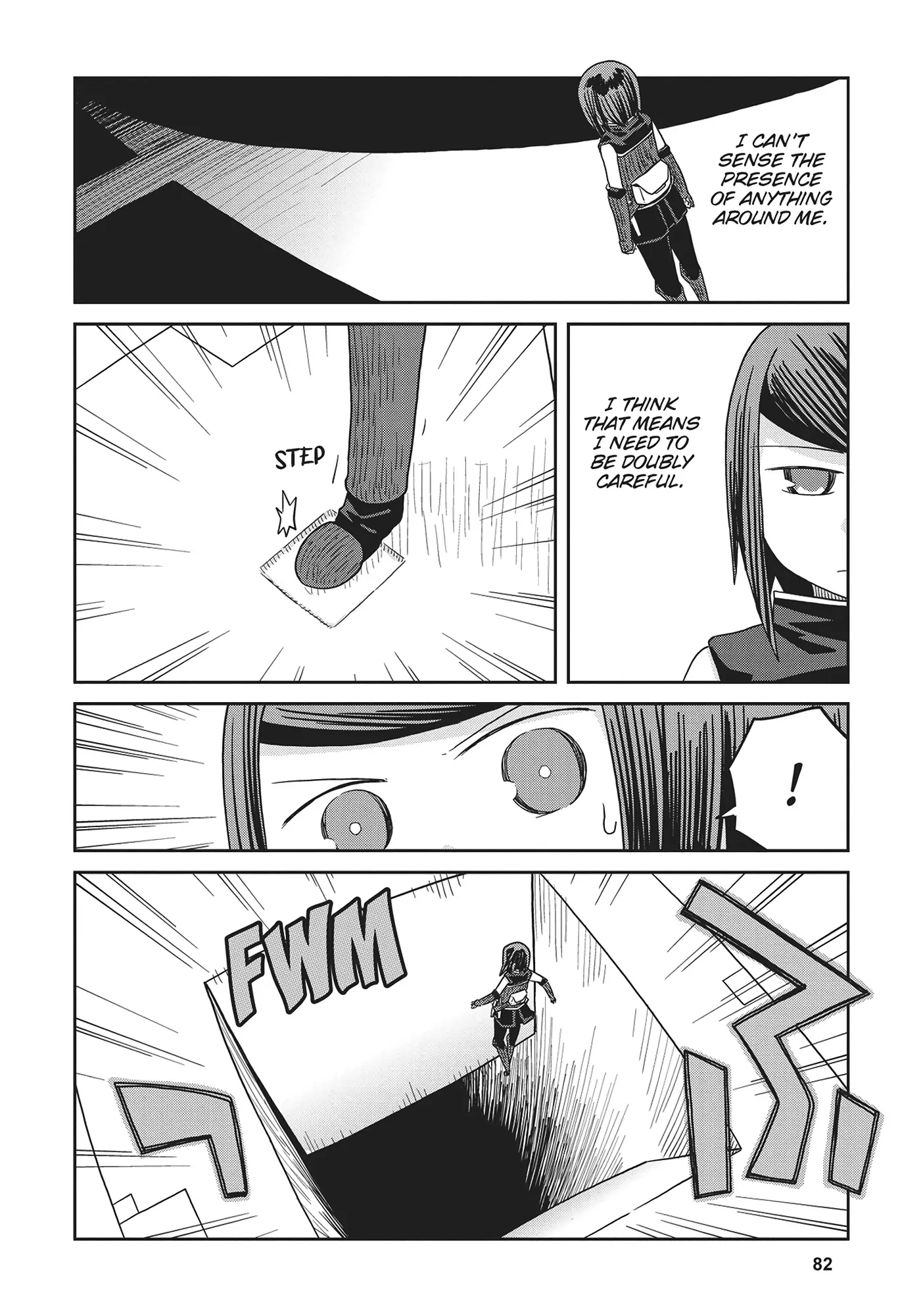Dungeon no Naka Hito Chapter 35 - page 6