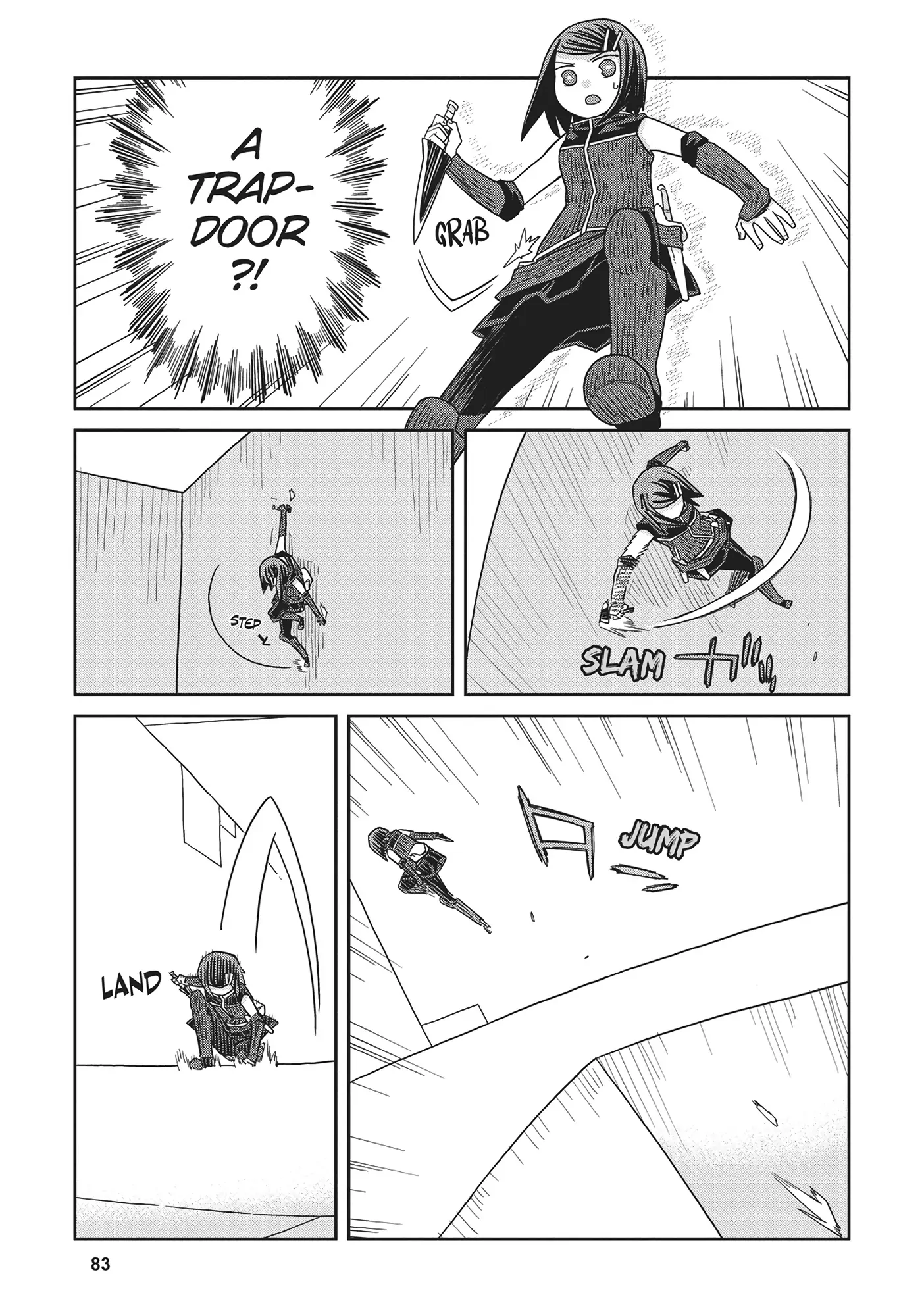 Dungeon no Naka Hito Chapter 35 - page 7
