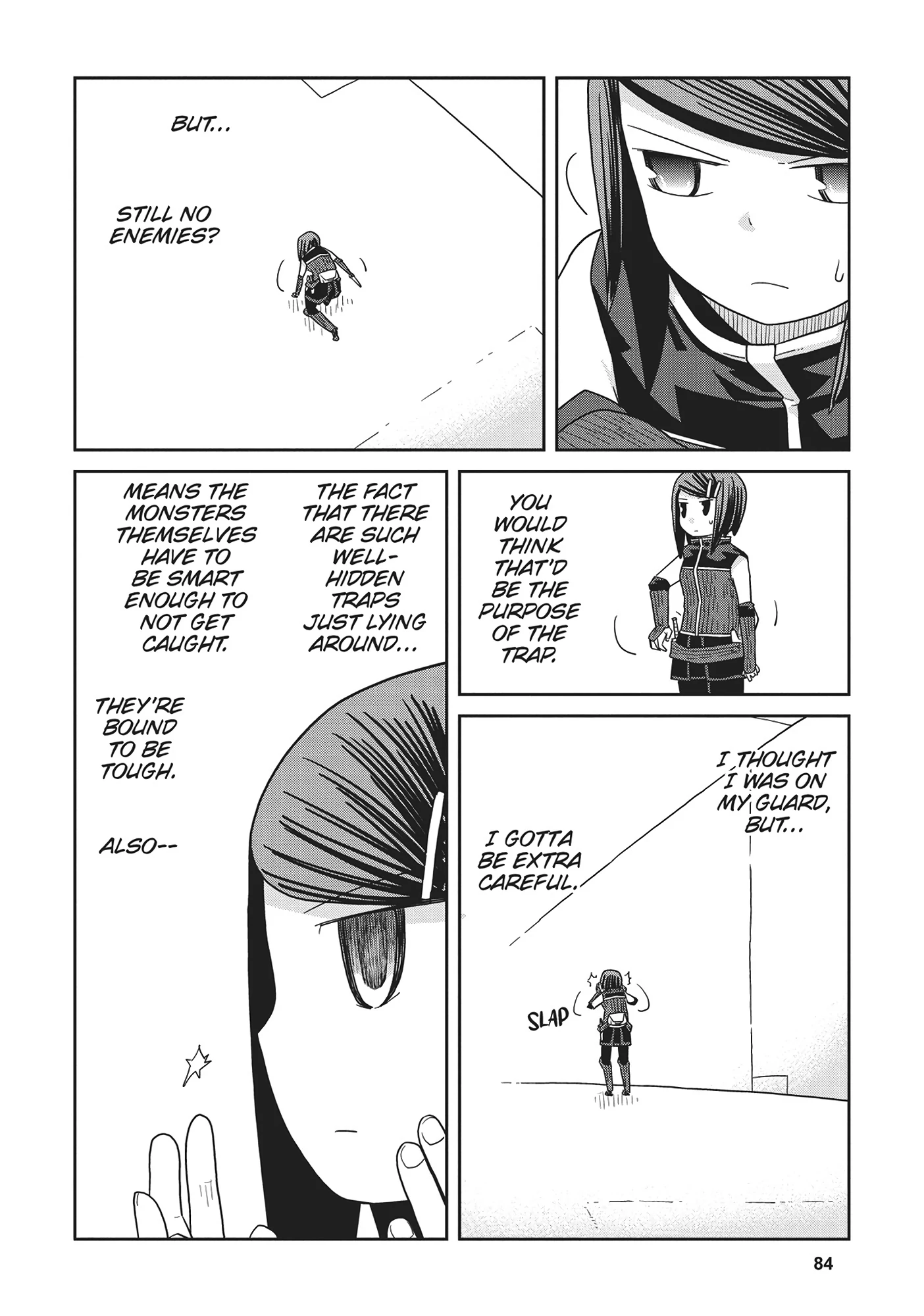 Dungeon no Naka Hito Chapter 35 - page 8