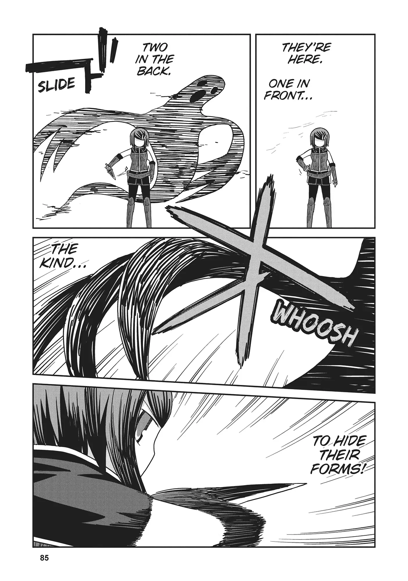 Dungeon no Naka Hito Chapter 35 - page 9