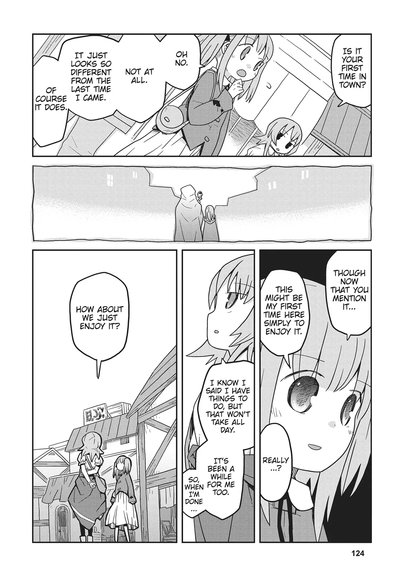 Dungeon no Naka Hito Chapter 36 - page 10