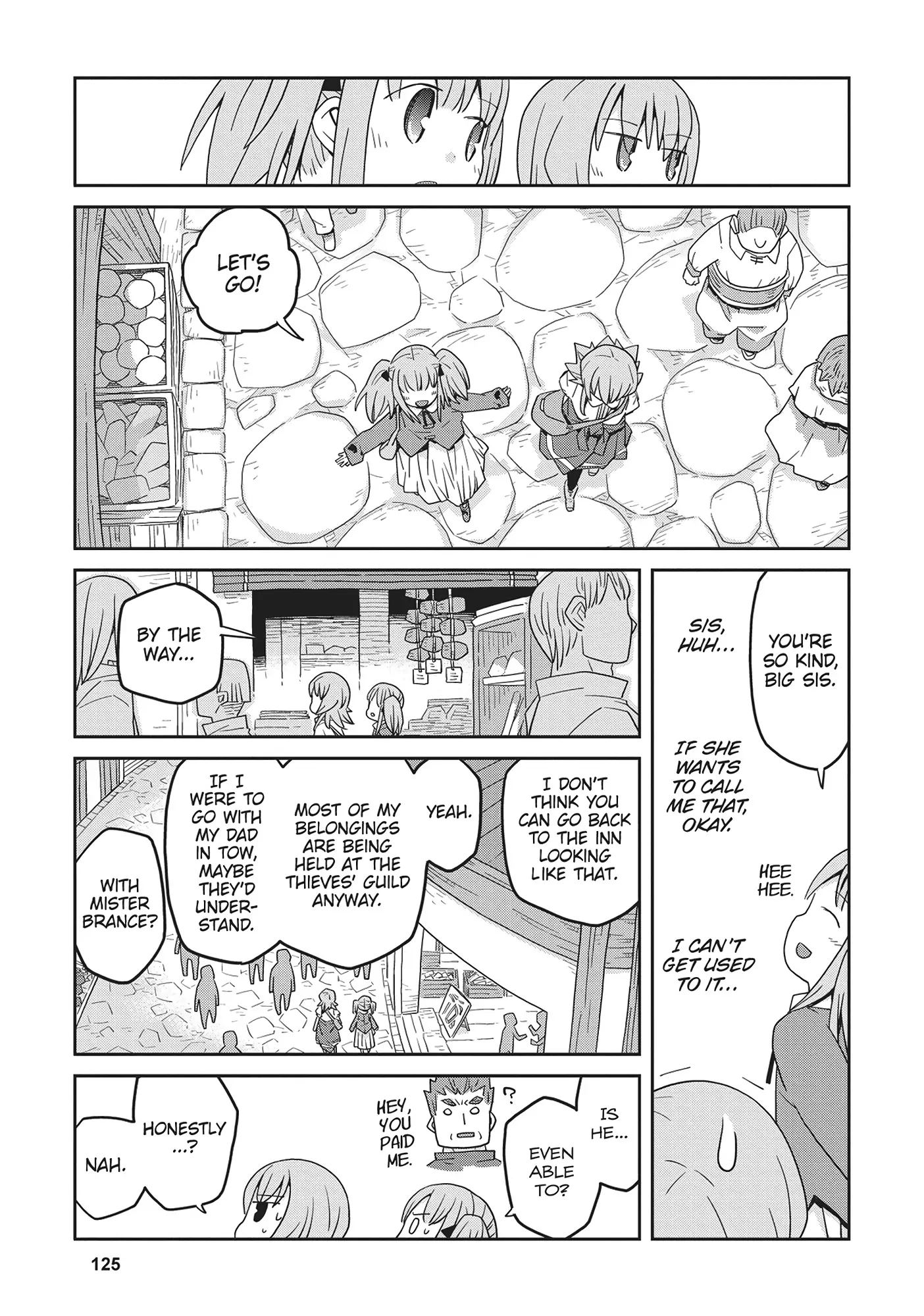 Dungeon no Naka Hito Chapter 36 - page 11