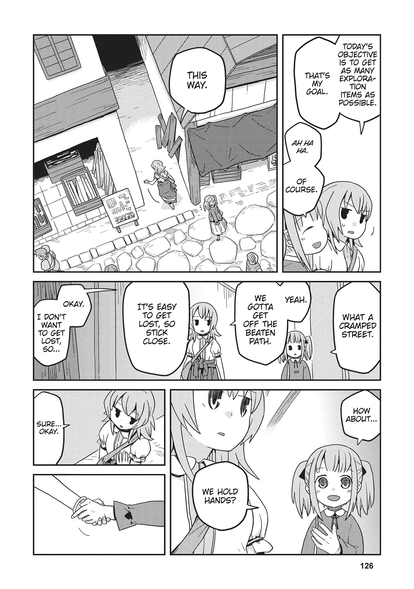 Dungeon no Naka Hito Chapter 36 - page 12