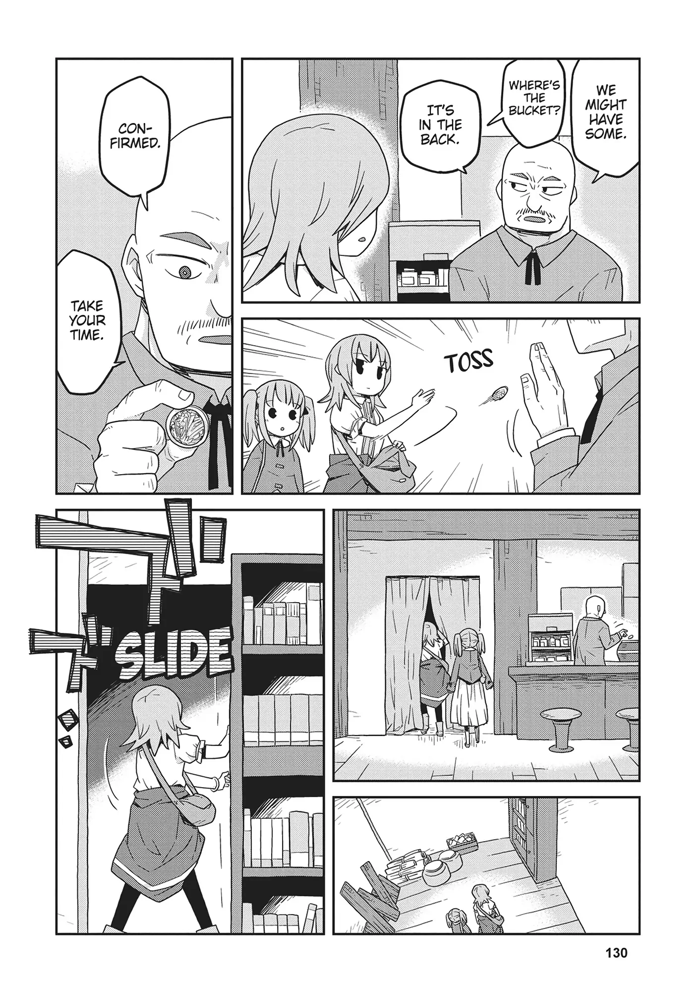 Dungeon no Naka Hito Chapter 36 - page 16