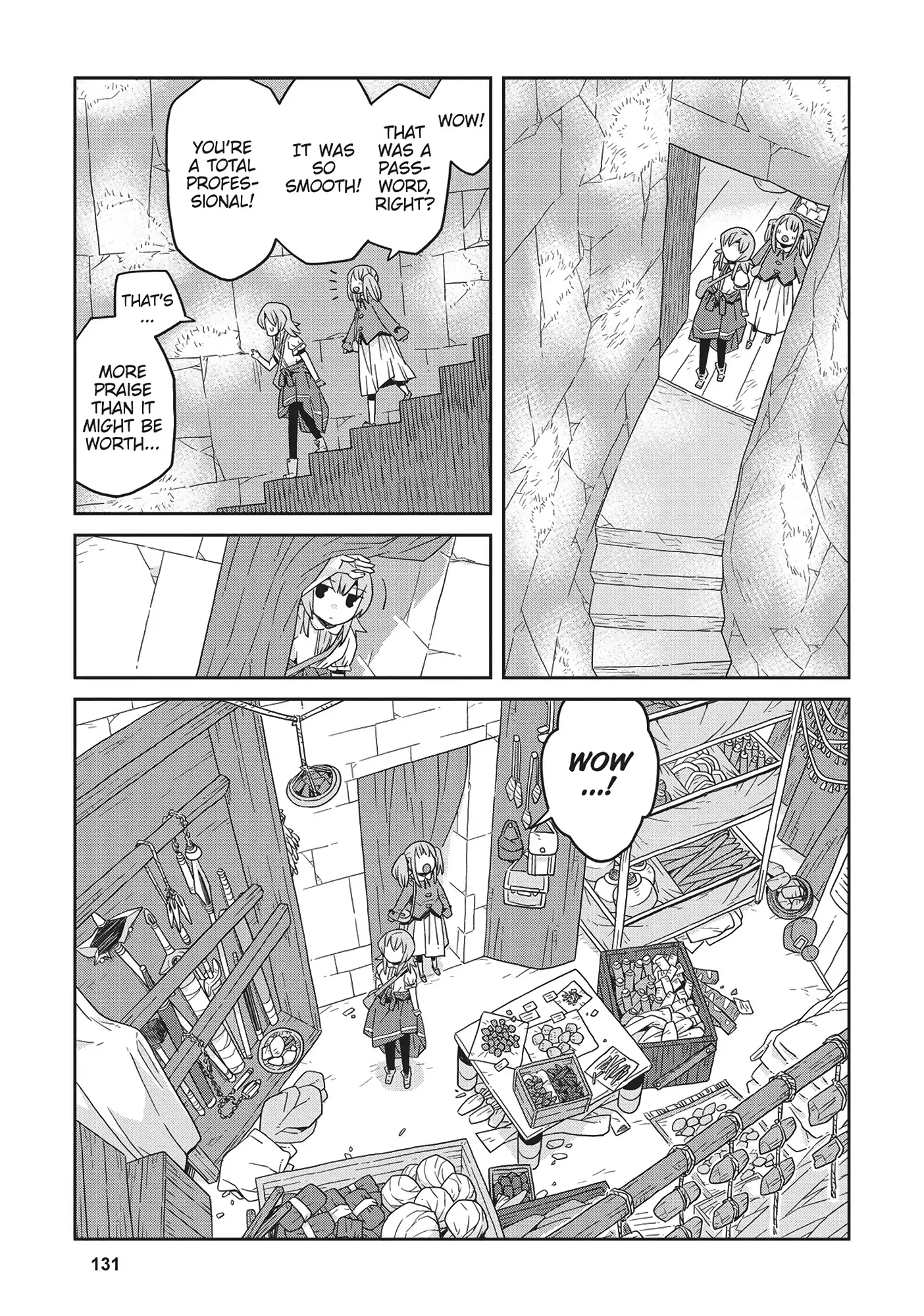 Dungeon no Naka Hito Chapter 36 - page 17