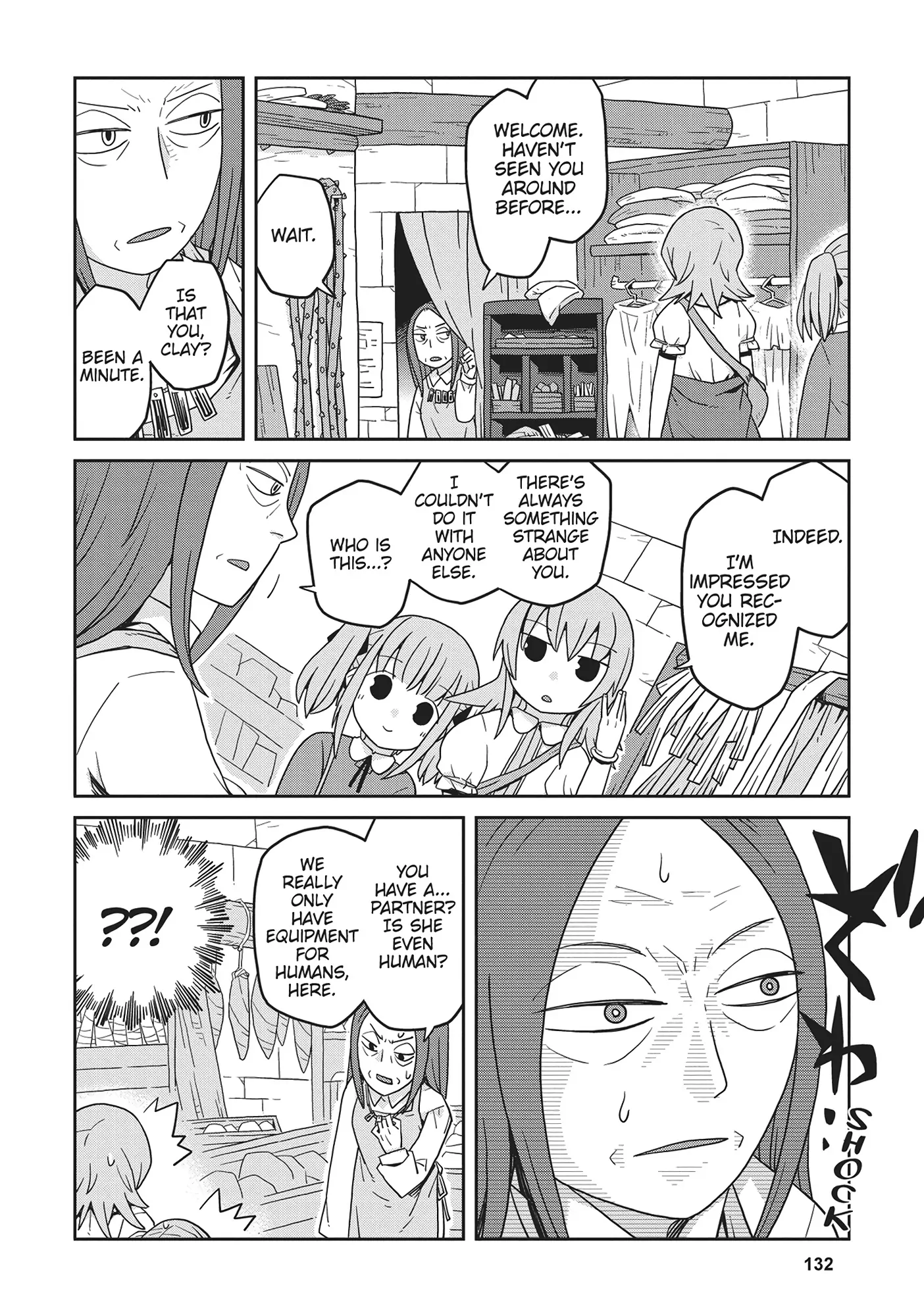Dungeon no Naka Hito Chapter 36 - page 18