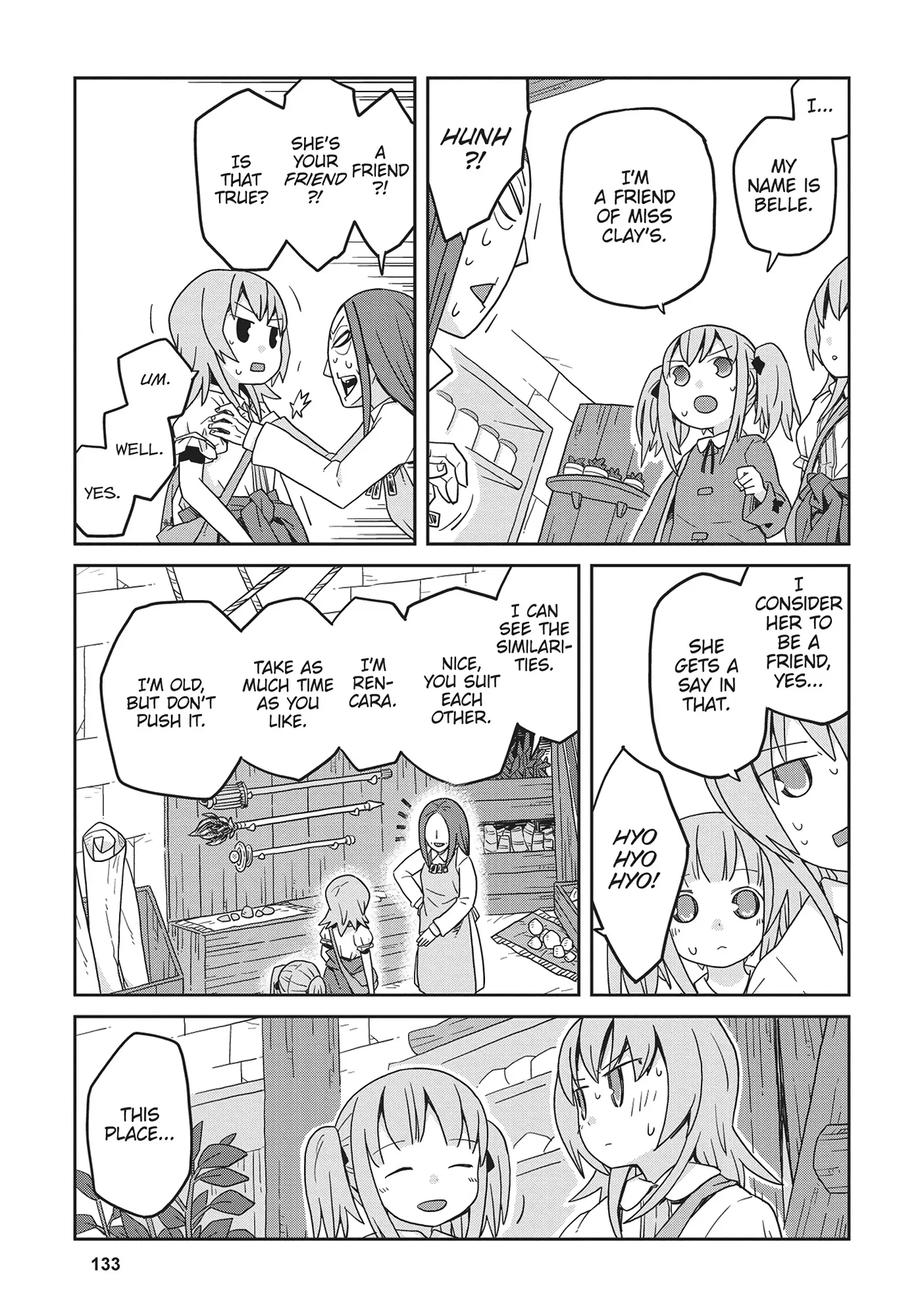Dungeon no Naka Hito Chapter 36 - page 19