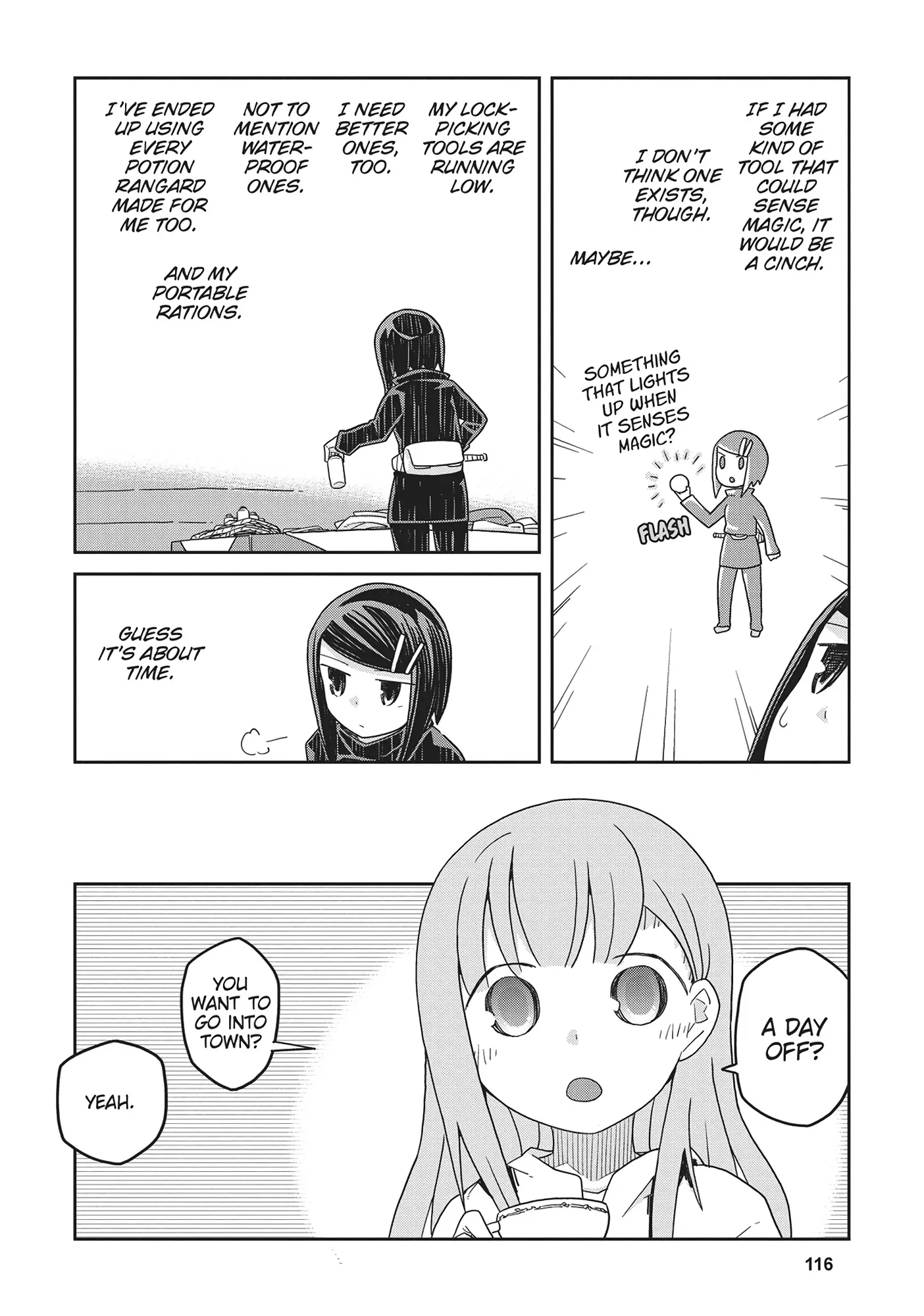 Dungeon no Naka Hito Chapter 36 - page 2