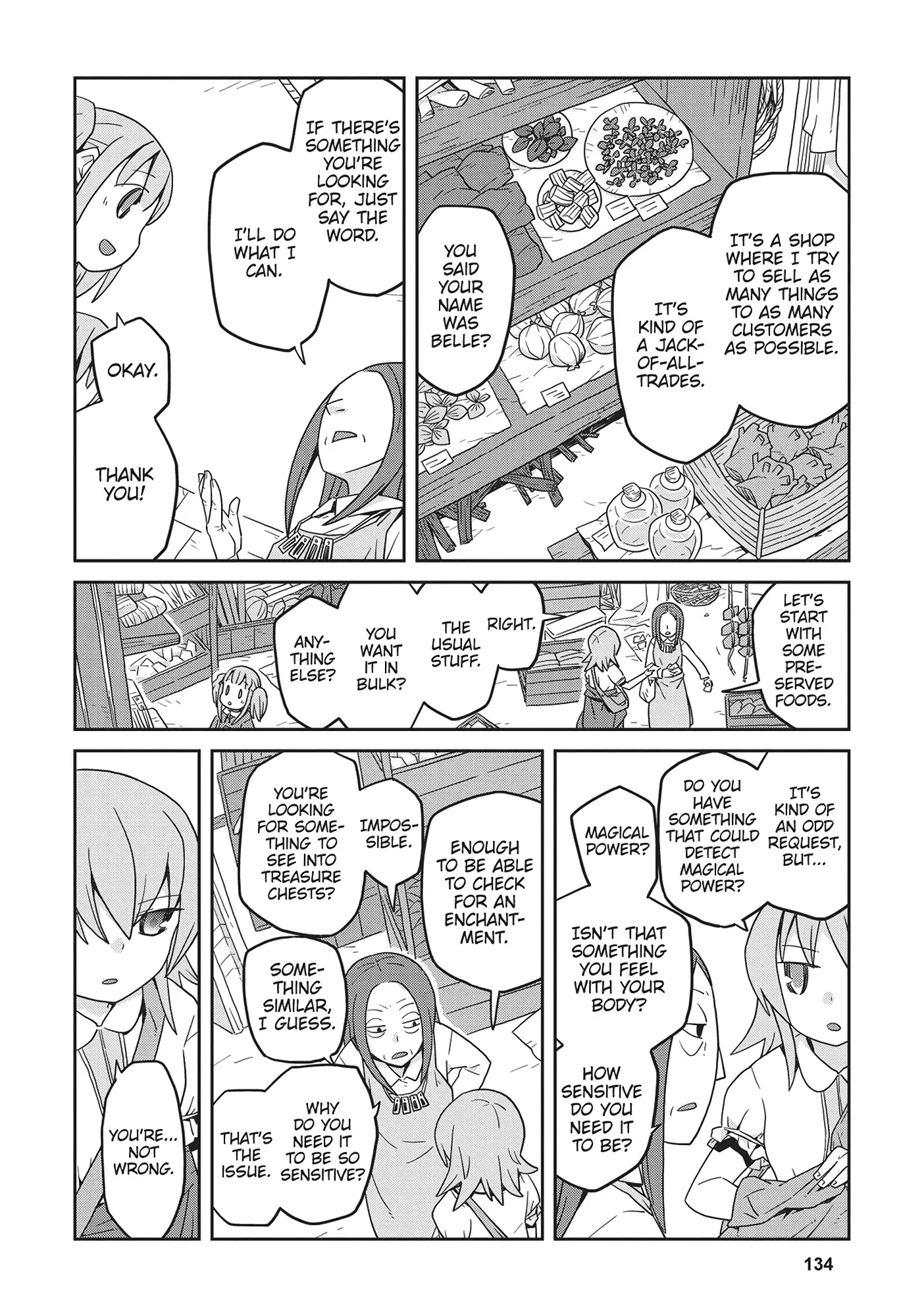 Dungeon no Naka Hito Chapter 36 - page 20