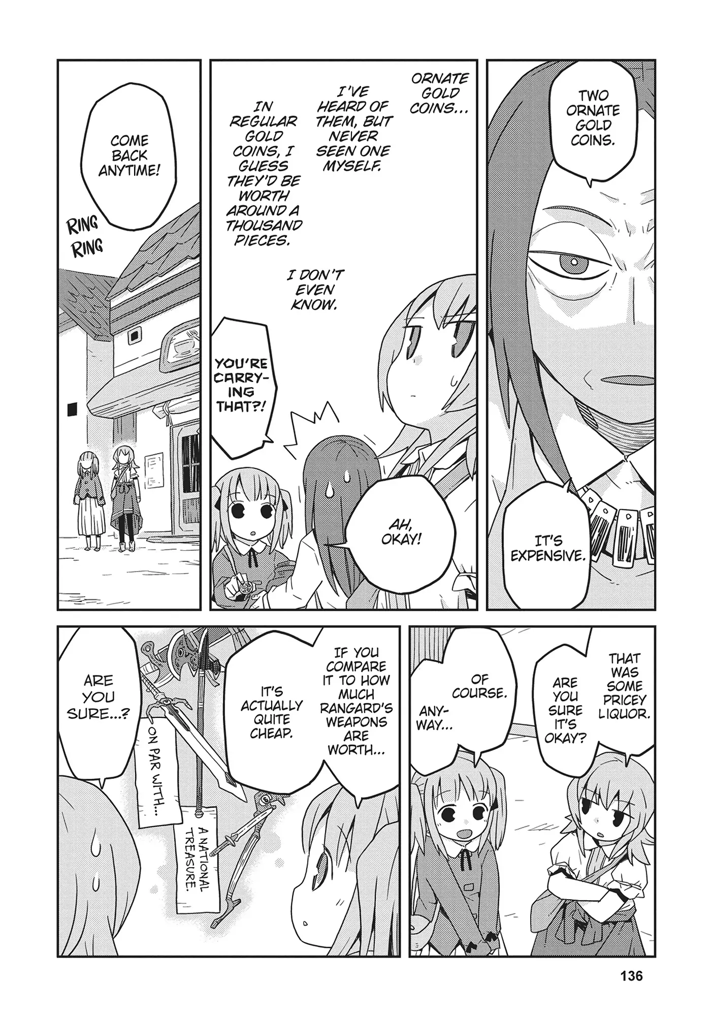Dungeon no Naka Hito Chapter 36 - page 22