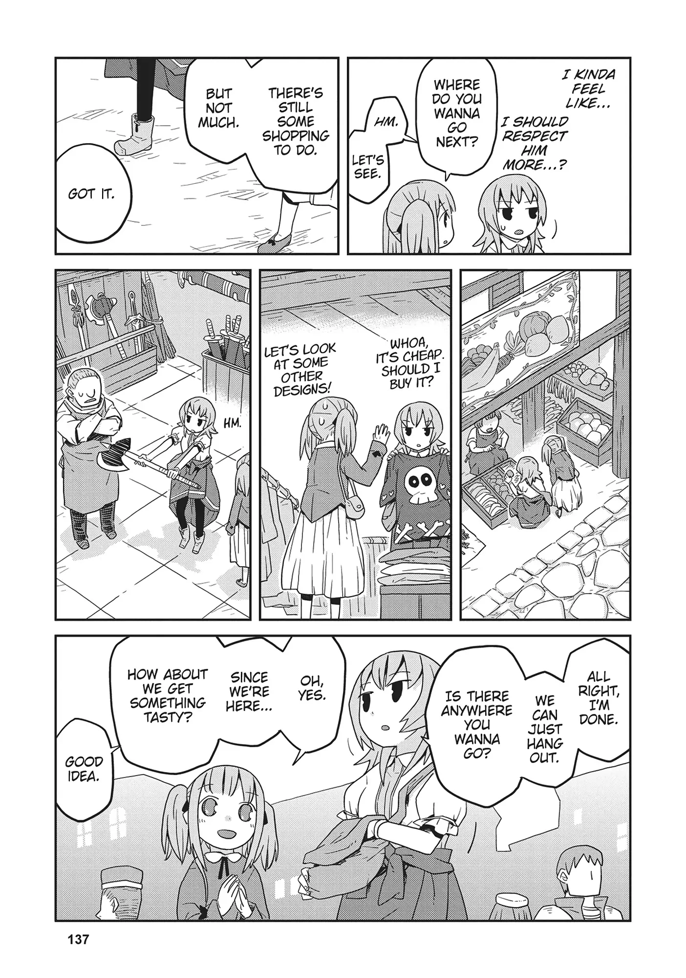Dungeon no Naka Hito Chapter 36 - page 23