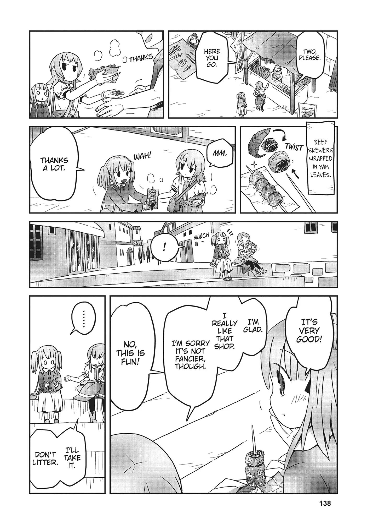 Dungeon no Naka Hito Chapter 36 - page 24