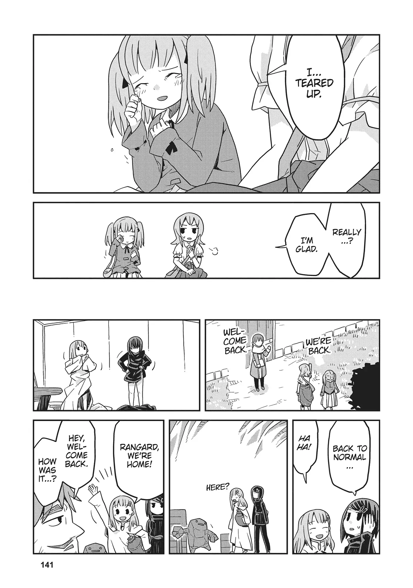 Dungeon no Naka Hito Chapter 36 - page 27