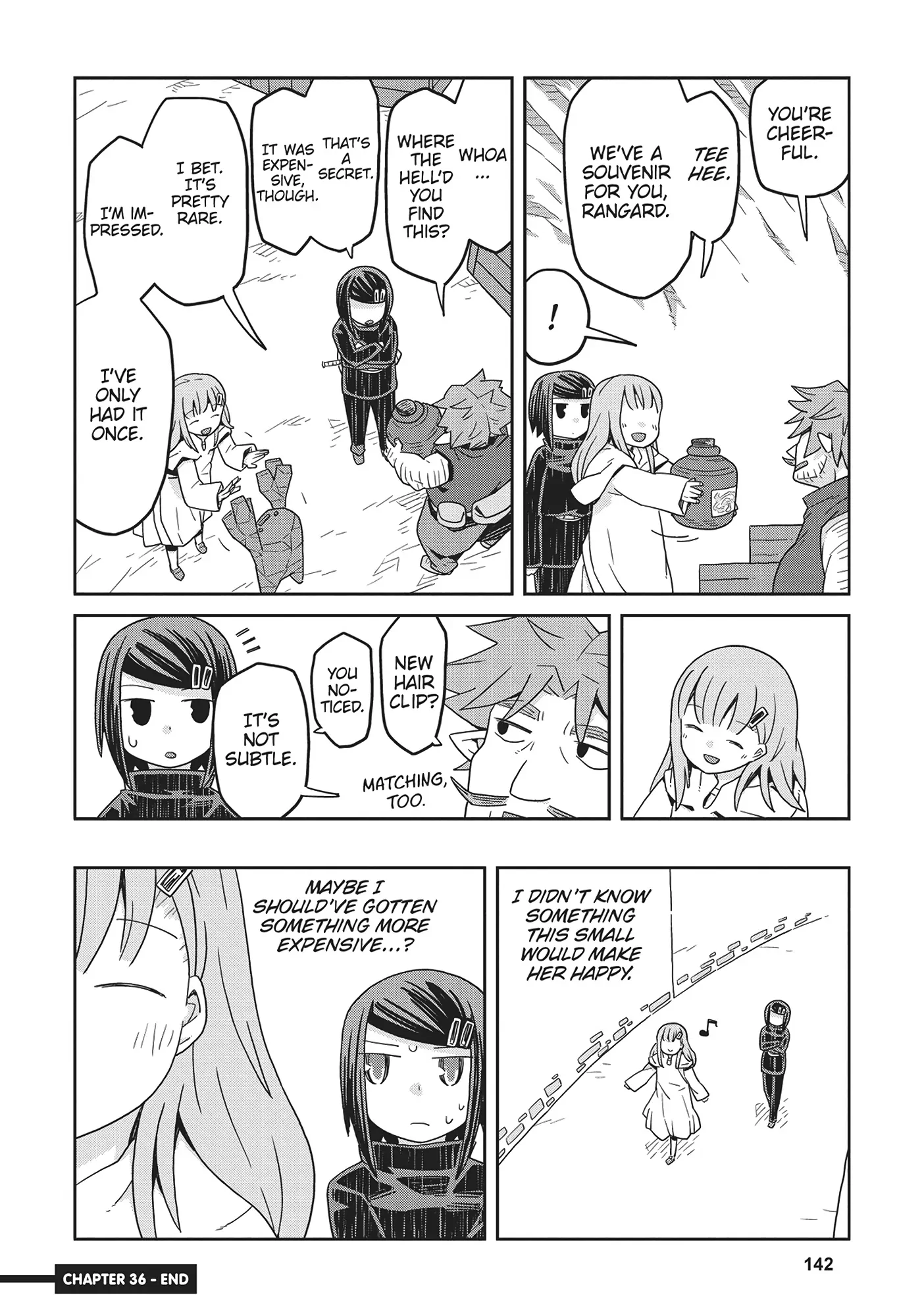 Dungeon no Naka Hito Chapter 36 - page 28