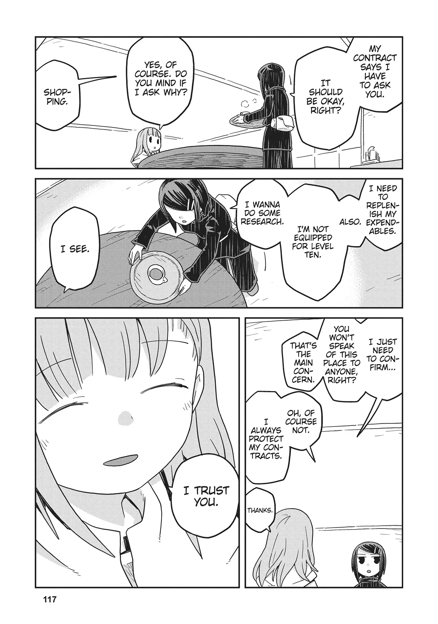 Dungeon no Naka Hito Chapter 36 - page 3