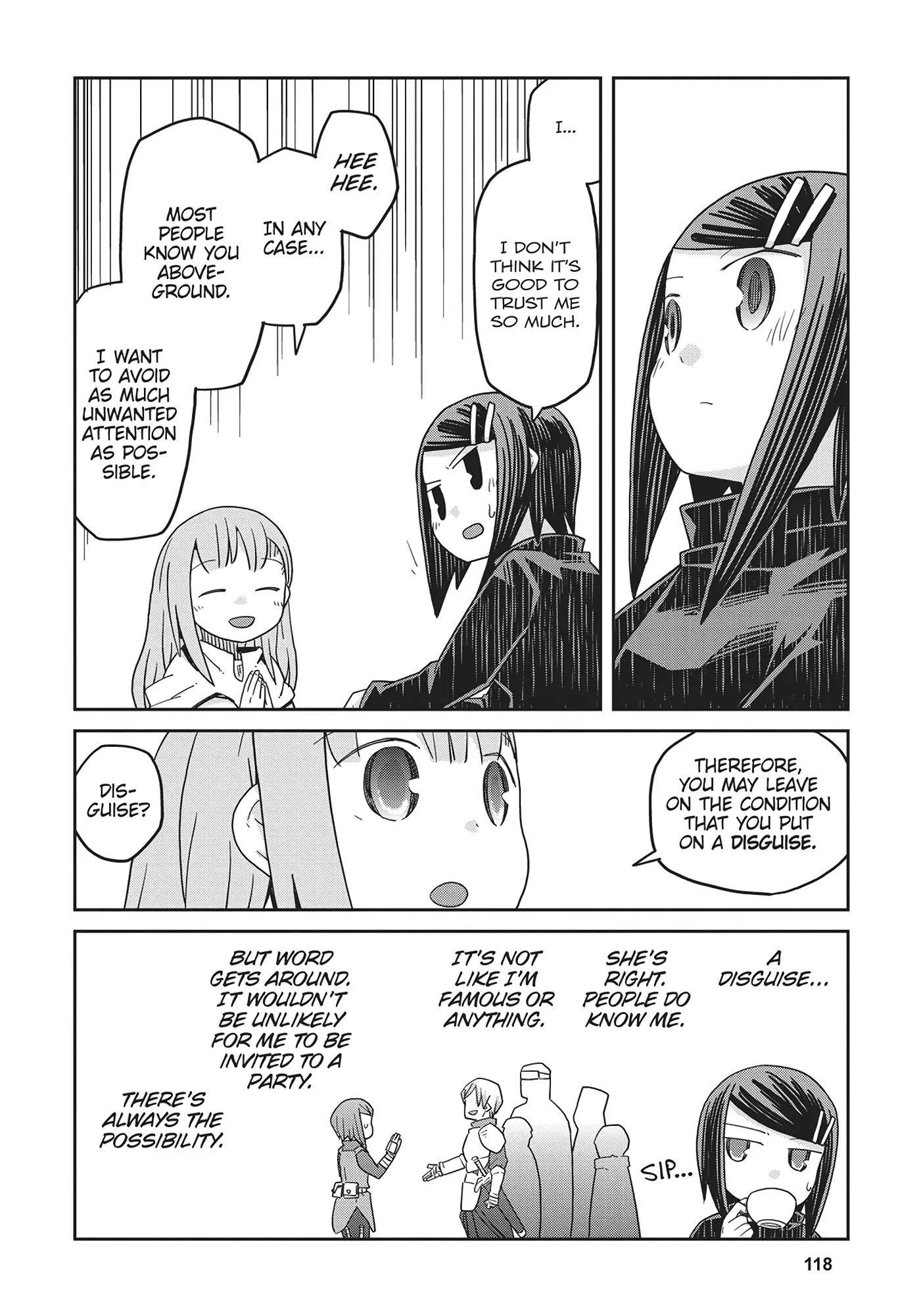 Dungeon no Naka Hito Chapter 36 - page 4