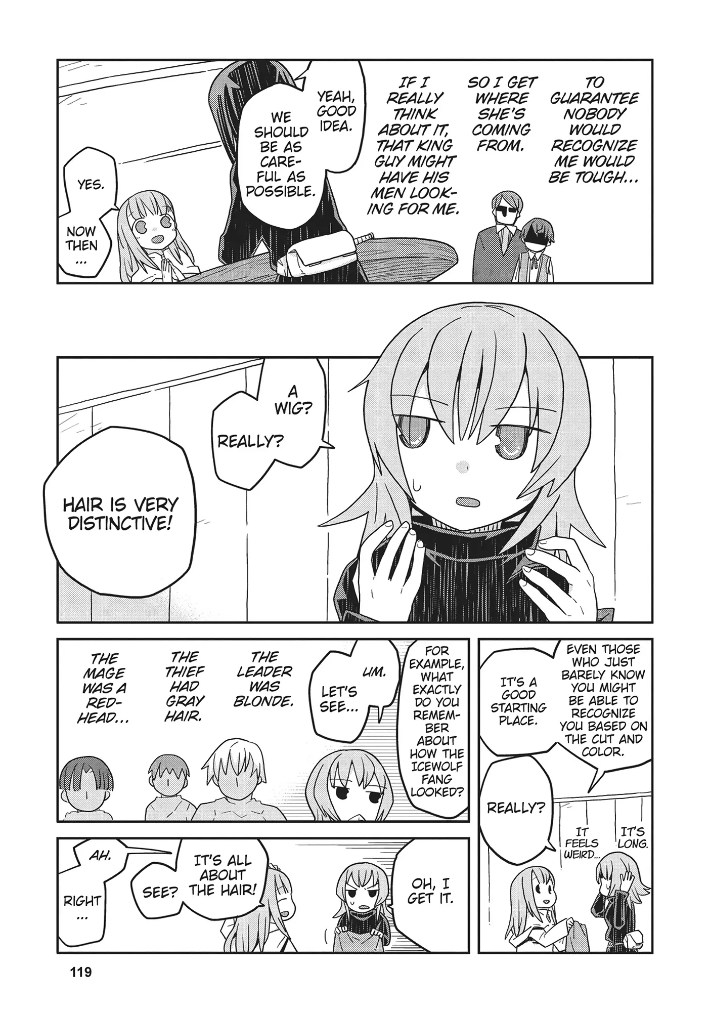 Dungeon no Naka Hito Chapter 36 - page 5