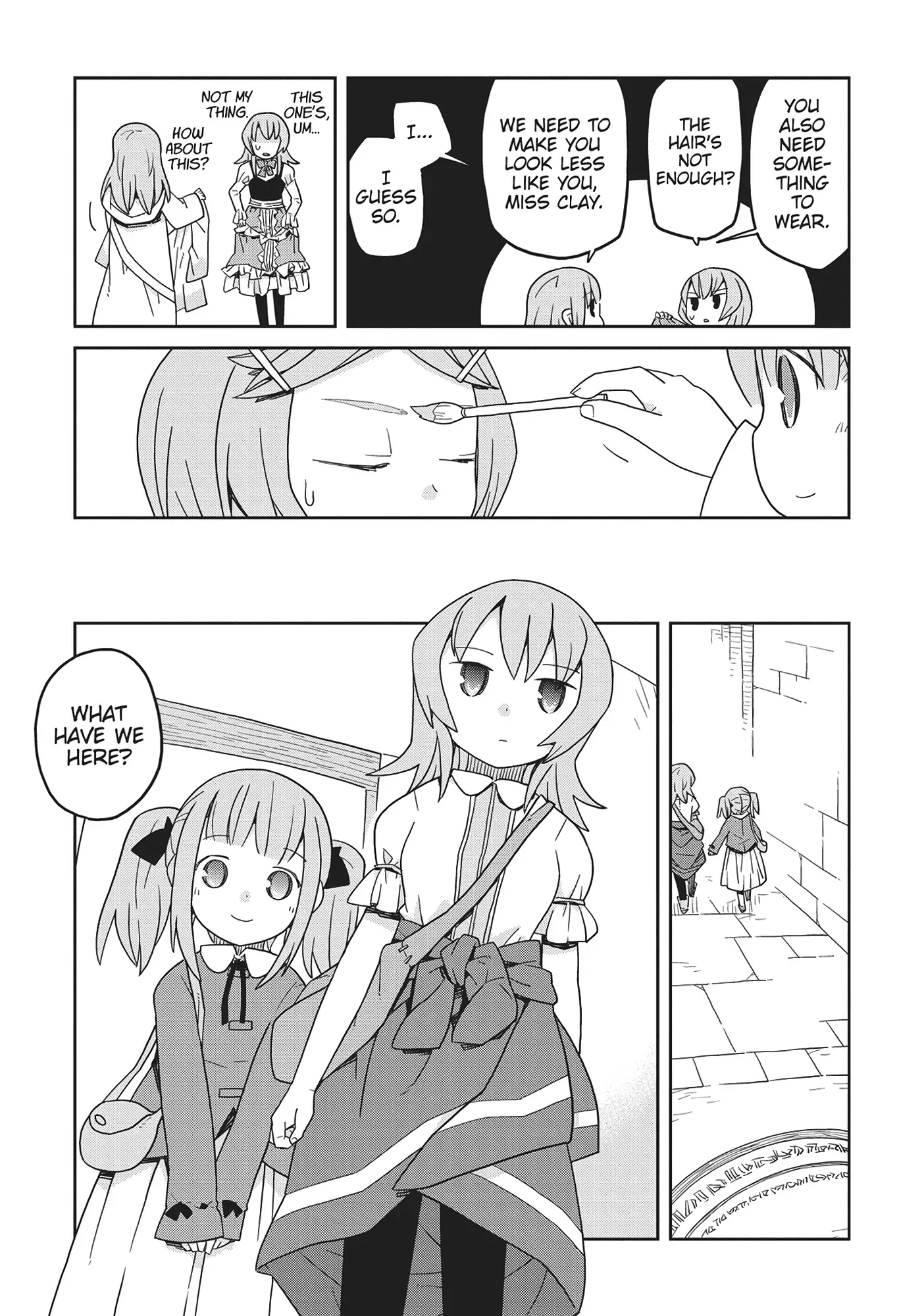 Dungeon no Naka Hito Chapter 36 - page 6