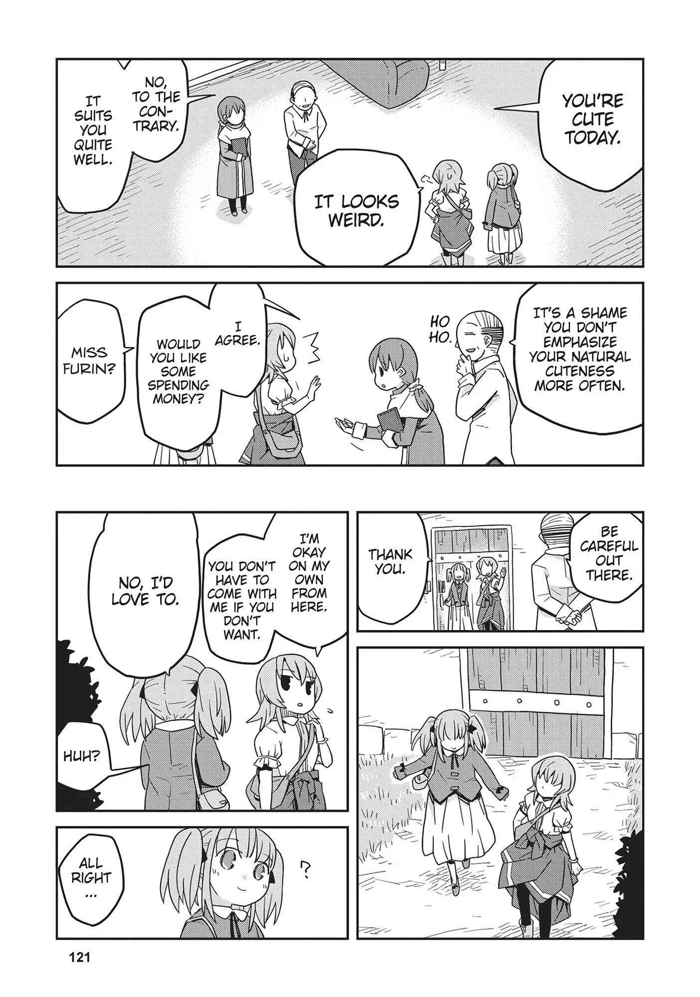 Dungeon no Naka Hito Chapter 36 - page 7