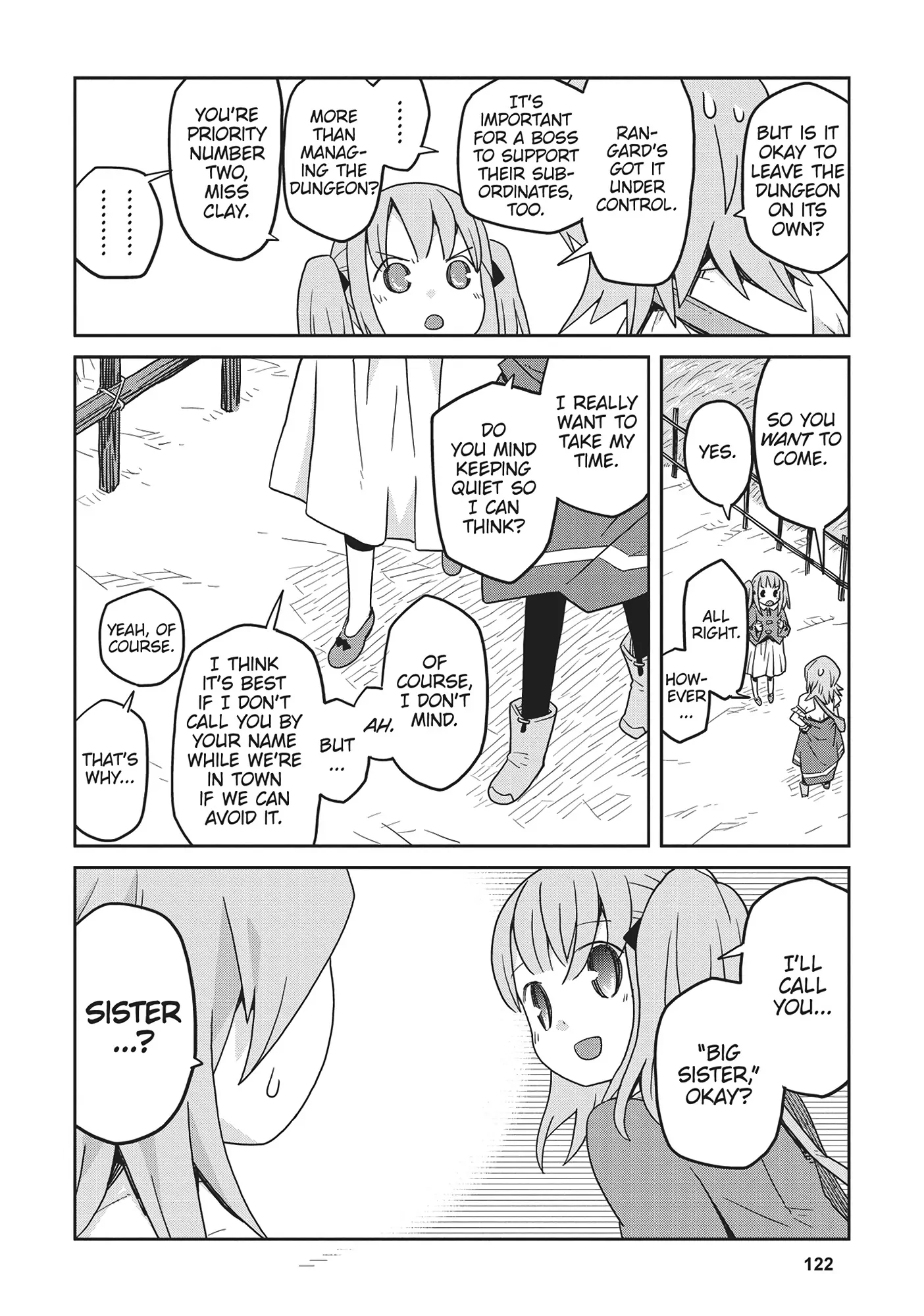 Dungeon no Naka Hito Chapter 36 - page 8