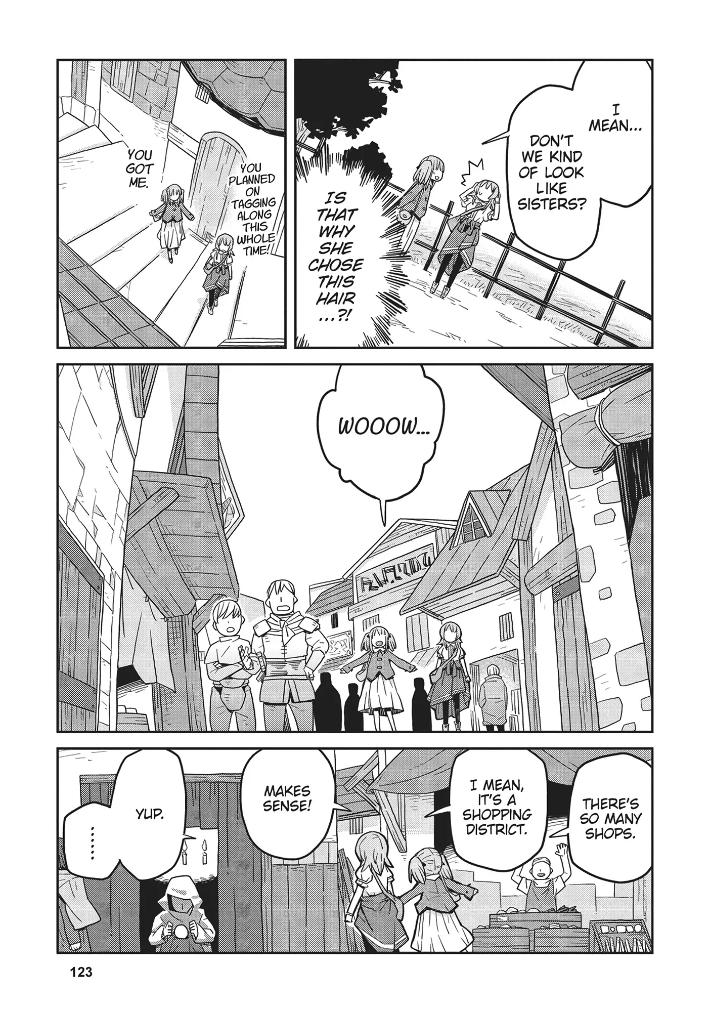 Dungeon no Naka Hito Chapter 36 - page 9