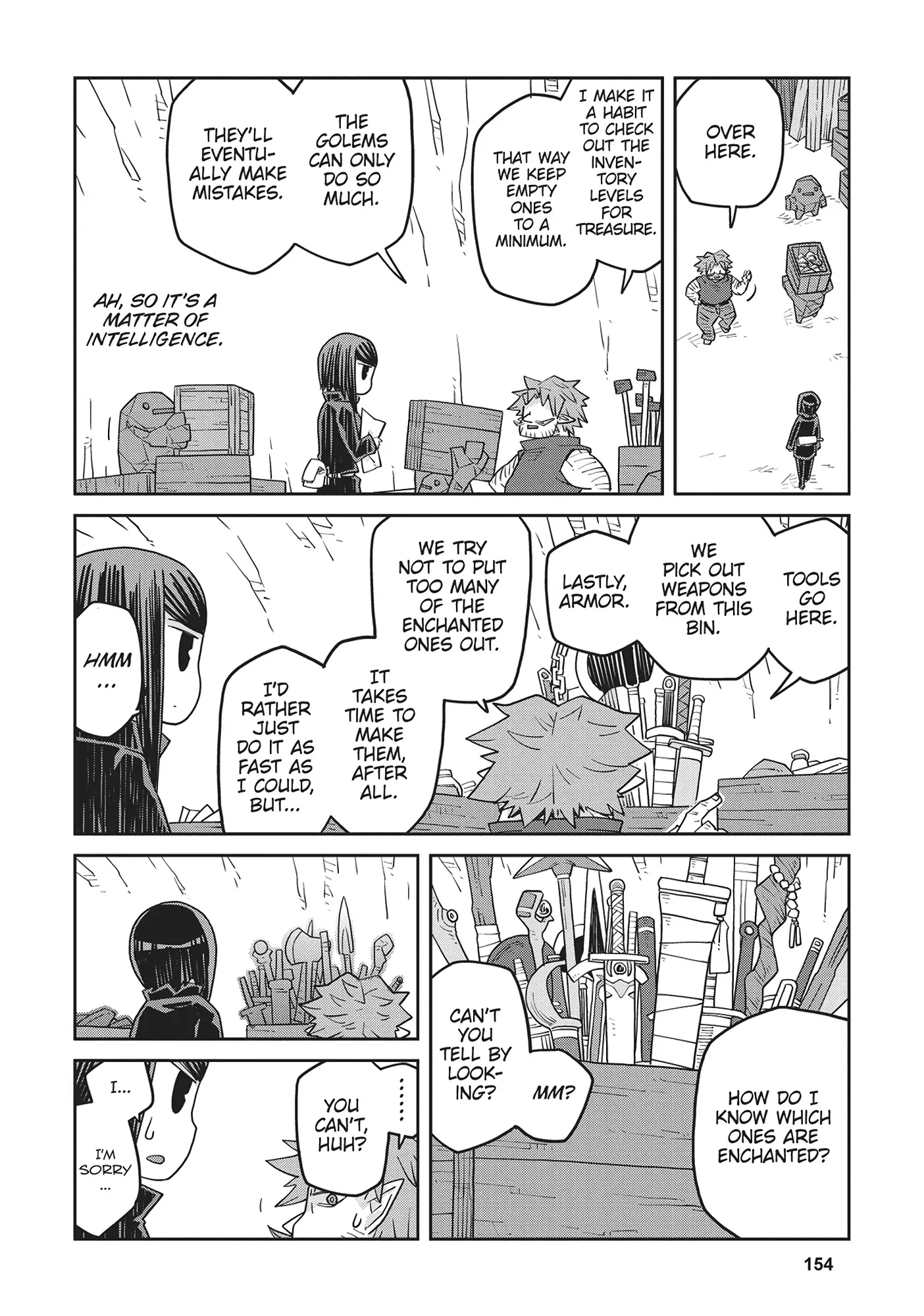 Dungeon no Naka Hito Chapter 37 - page 10