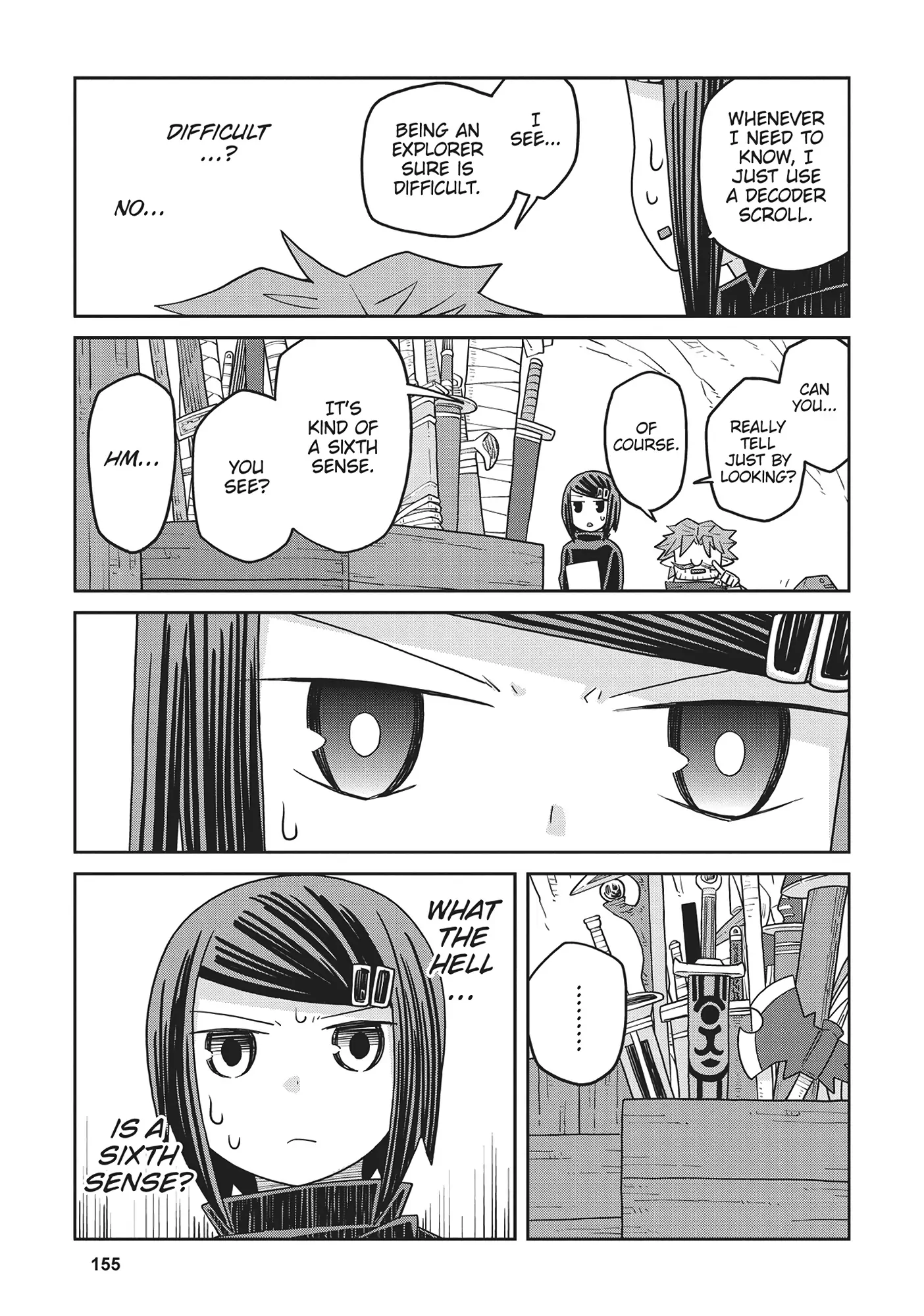Dungeon no Naka Hito Chapter 37 - page 11
