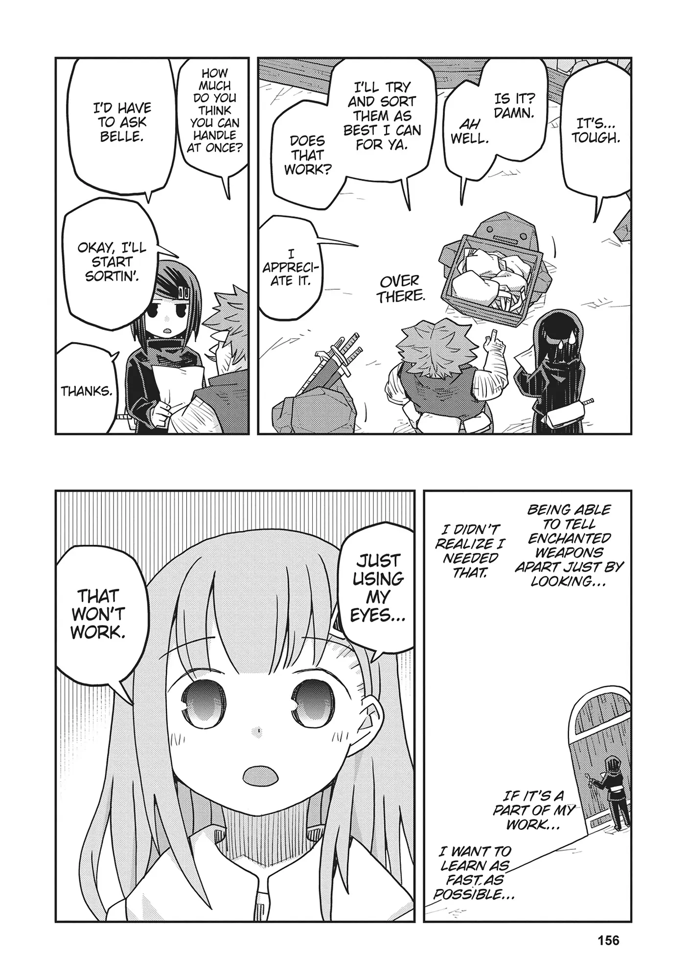Dungeon no Naka Hito Chapter 37 - page 12