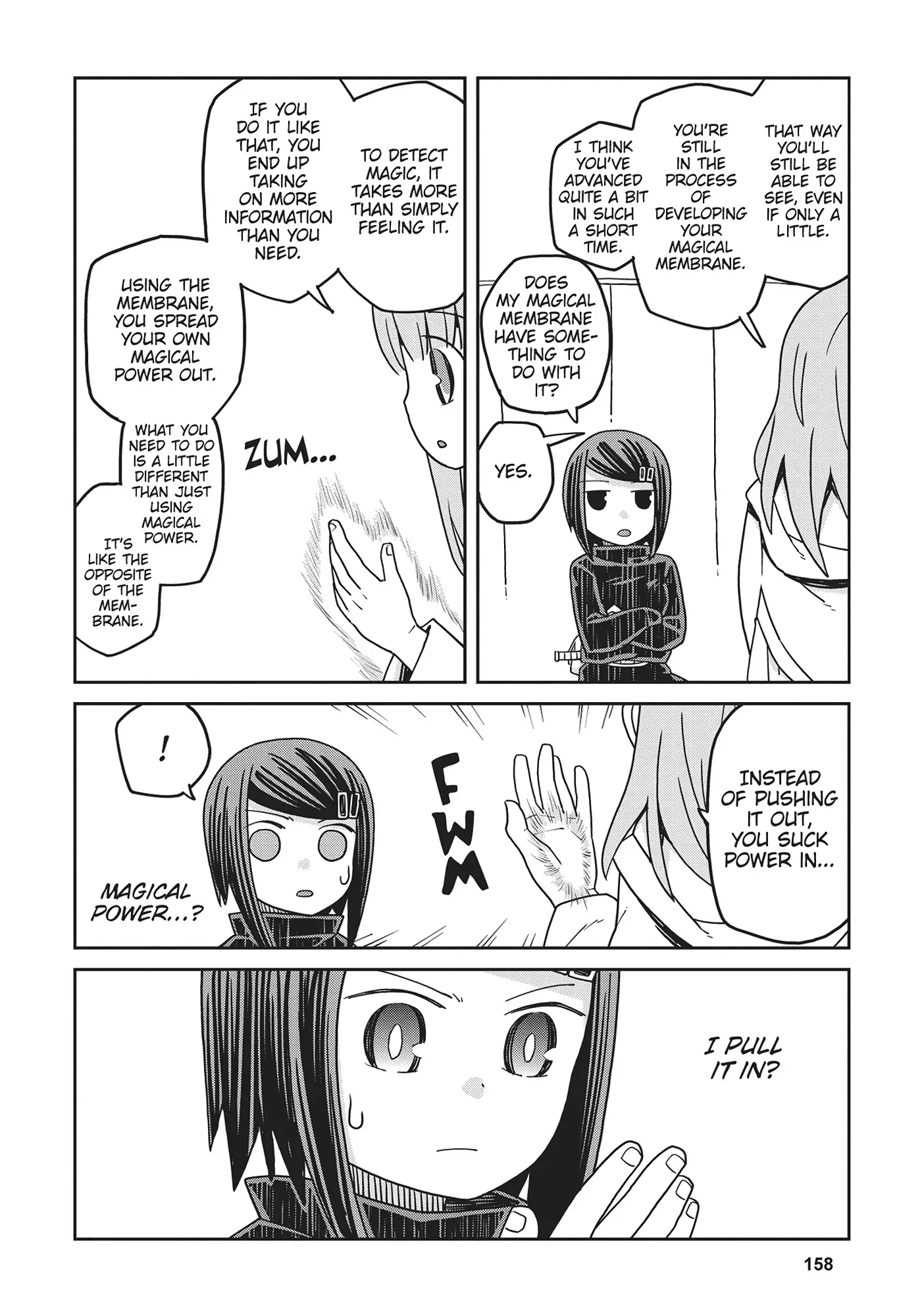 Dungeon no Naka Hito Chapter 37 - page 14