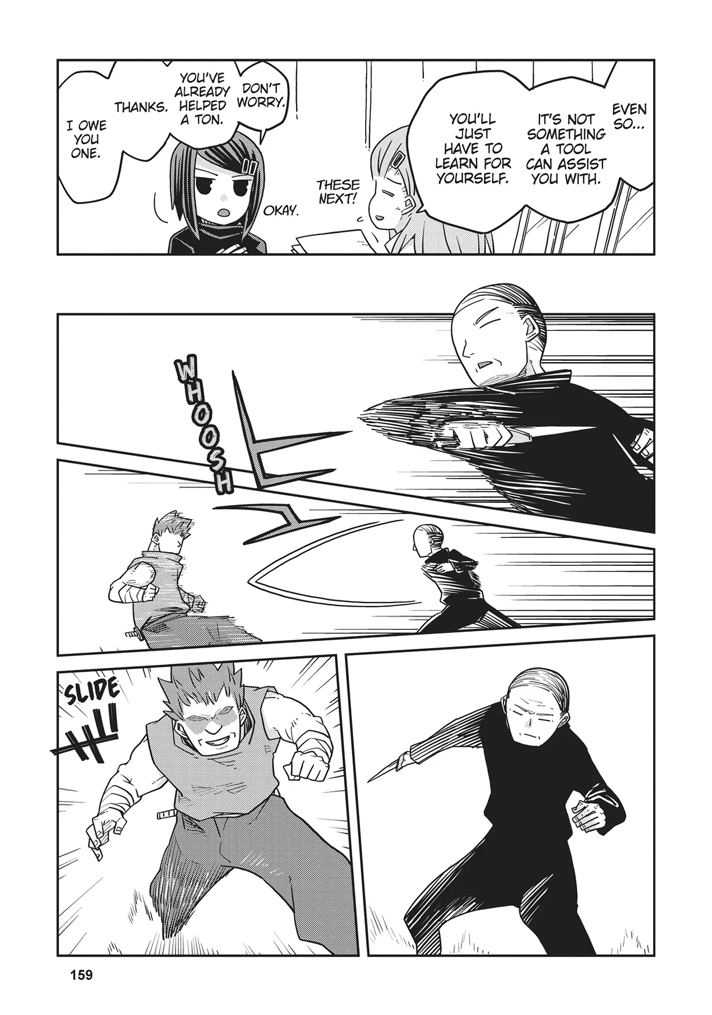 Dungeon no Naka Hito Chapter 37 - page 15