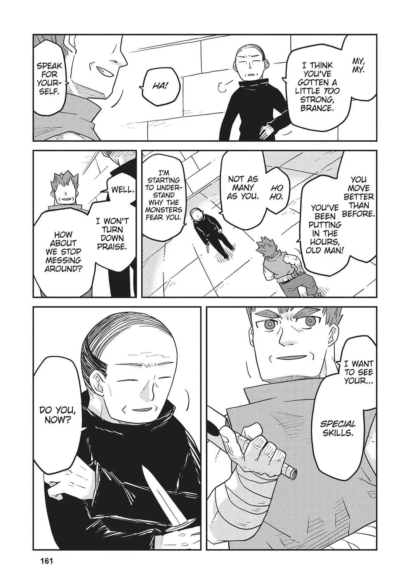 Dungeon no Naka Hito Chapter 37 - page 17