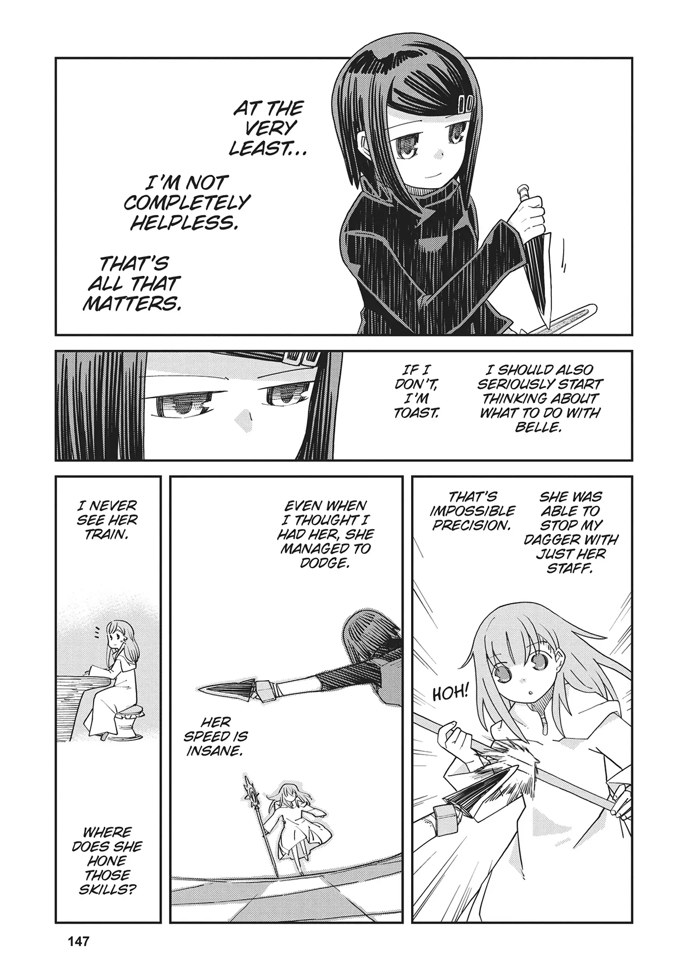 Dungeon no Naka Hito Chapter 37 - page 3