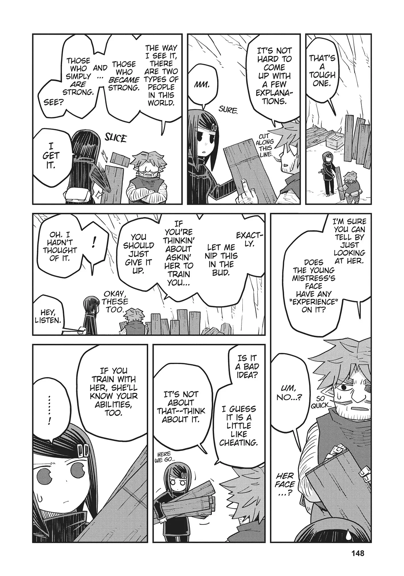 Dungeon no Naka Hito Chapter 37 - page 4