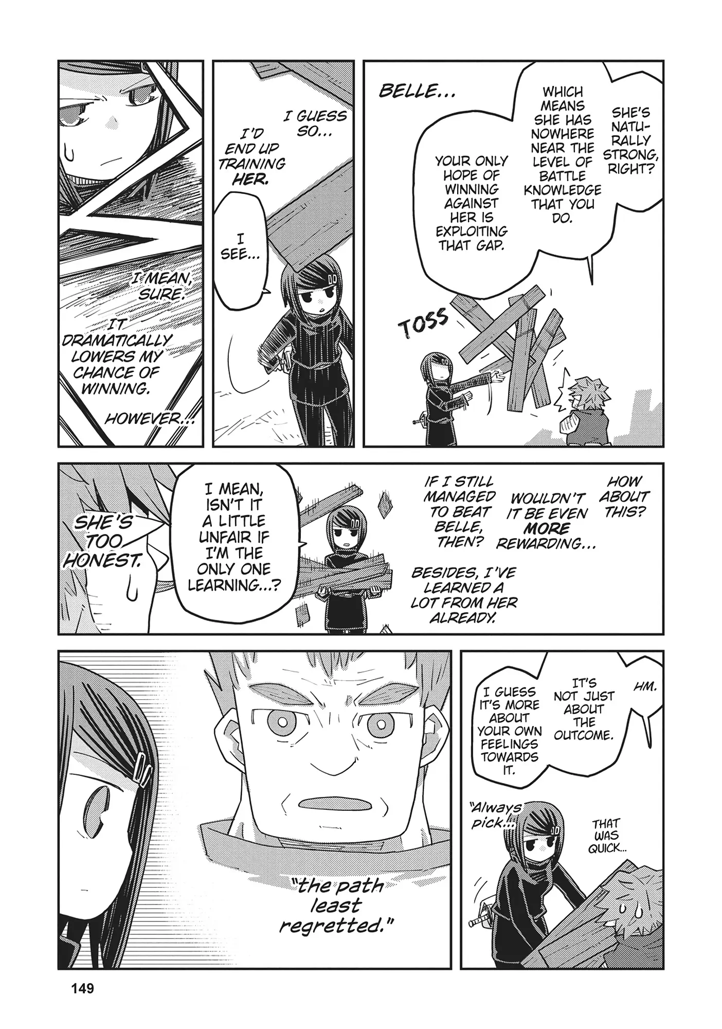 Dungeon no Naka Hito Chapter 37 - page 5